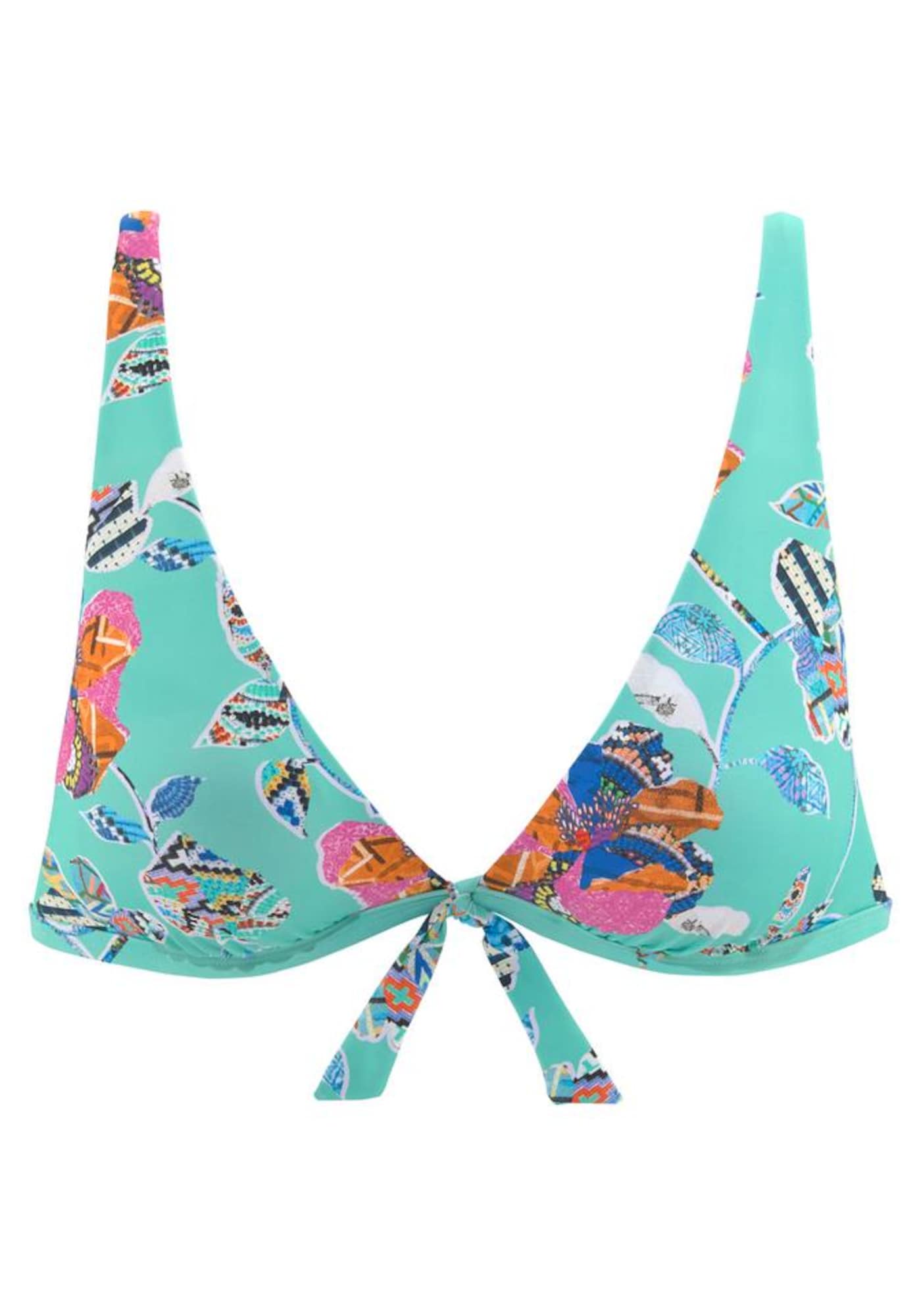 SUNSEEKER Sutien costum de baie Jam  turcoaz / mai multe culori