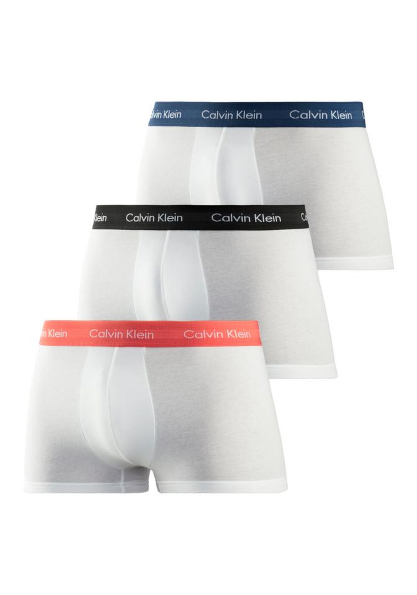 Calvin Klein Underwear Heren Boxershorts Donkerblauw Koraal Zwart Wit calvin klein underwear kopen in de aanbieding