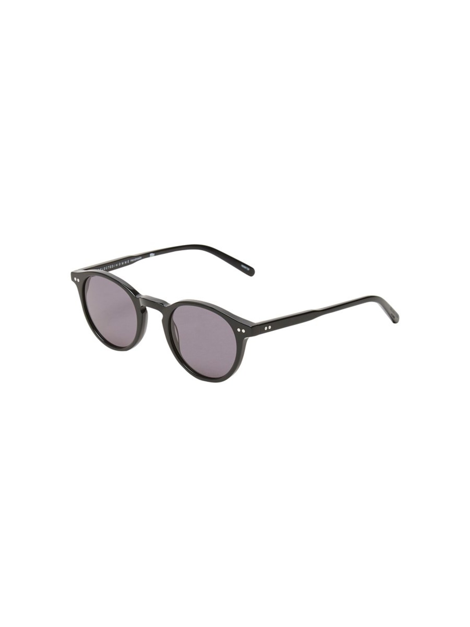 SELECTED HOMME Acetat Sonnenbrille schwarz