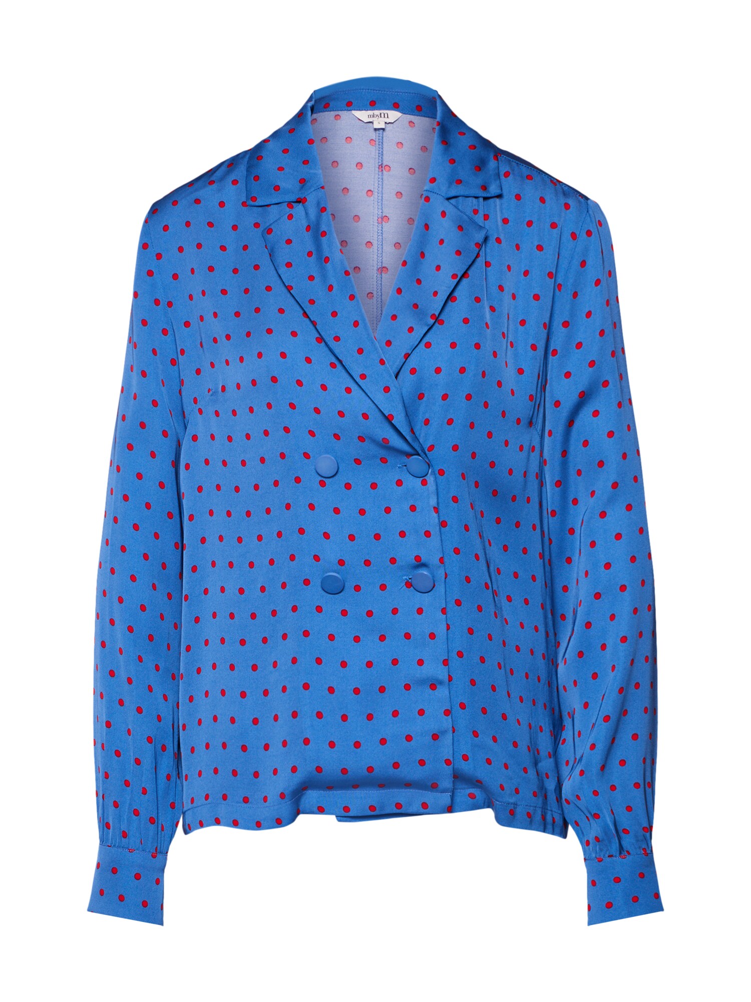 Mbym Dames Blazers Miller Blauw Rood mbym kopen in de aanbieding