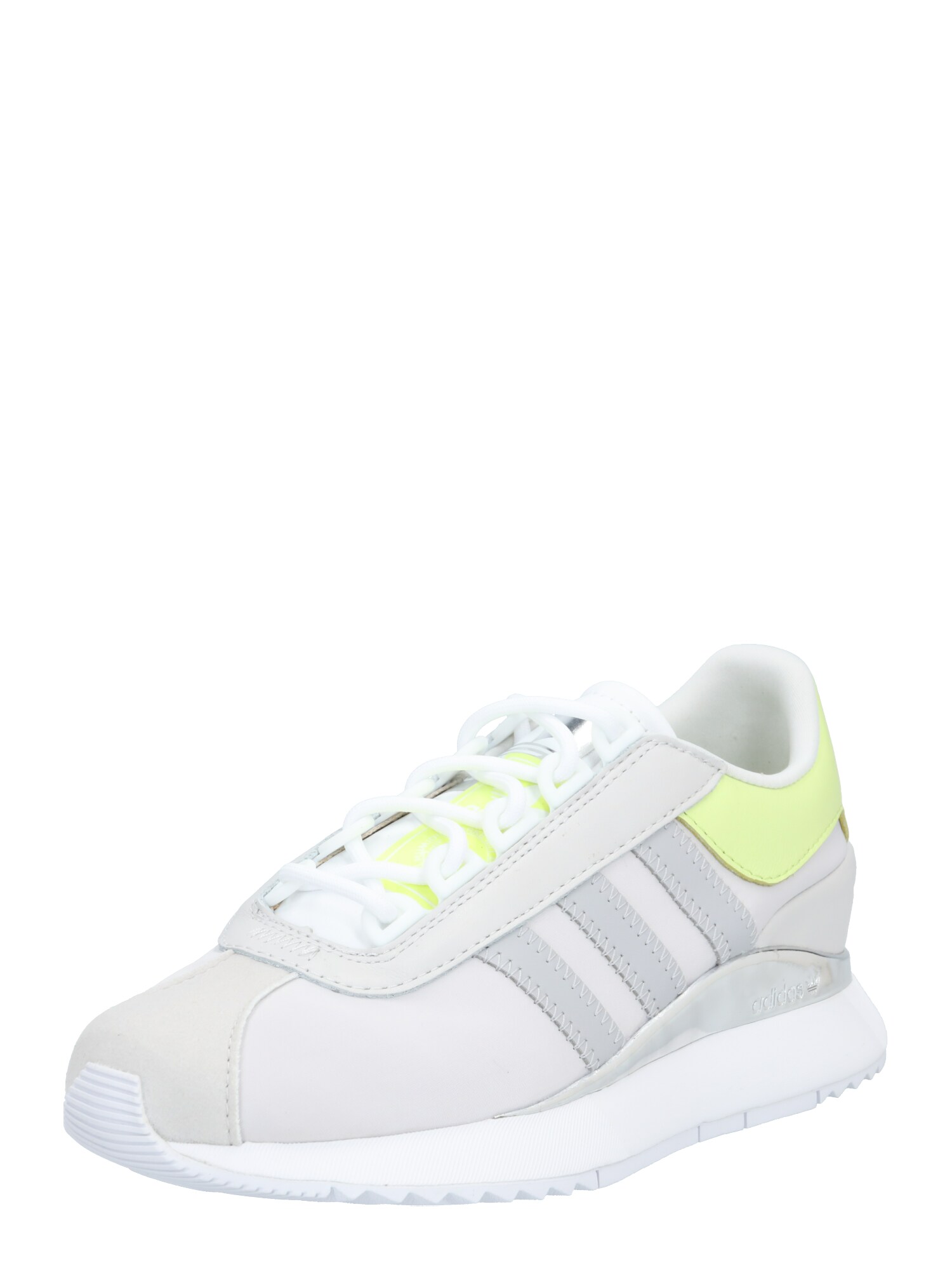 ADIDAS ORIGINALS Sportbačiai be auliuko 'Andridge'  geltona / pilka