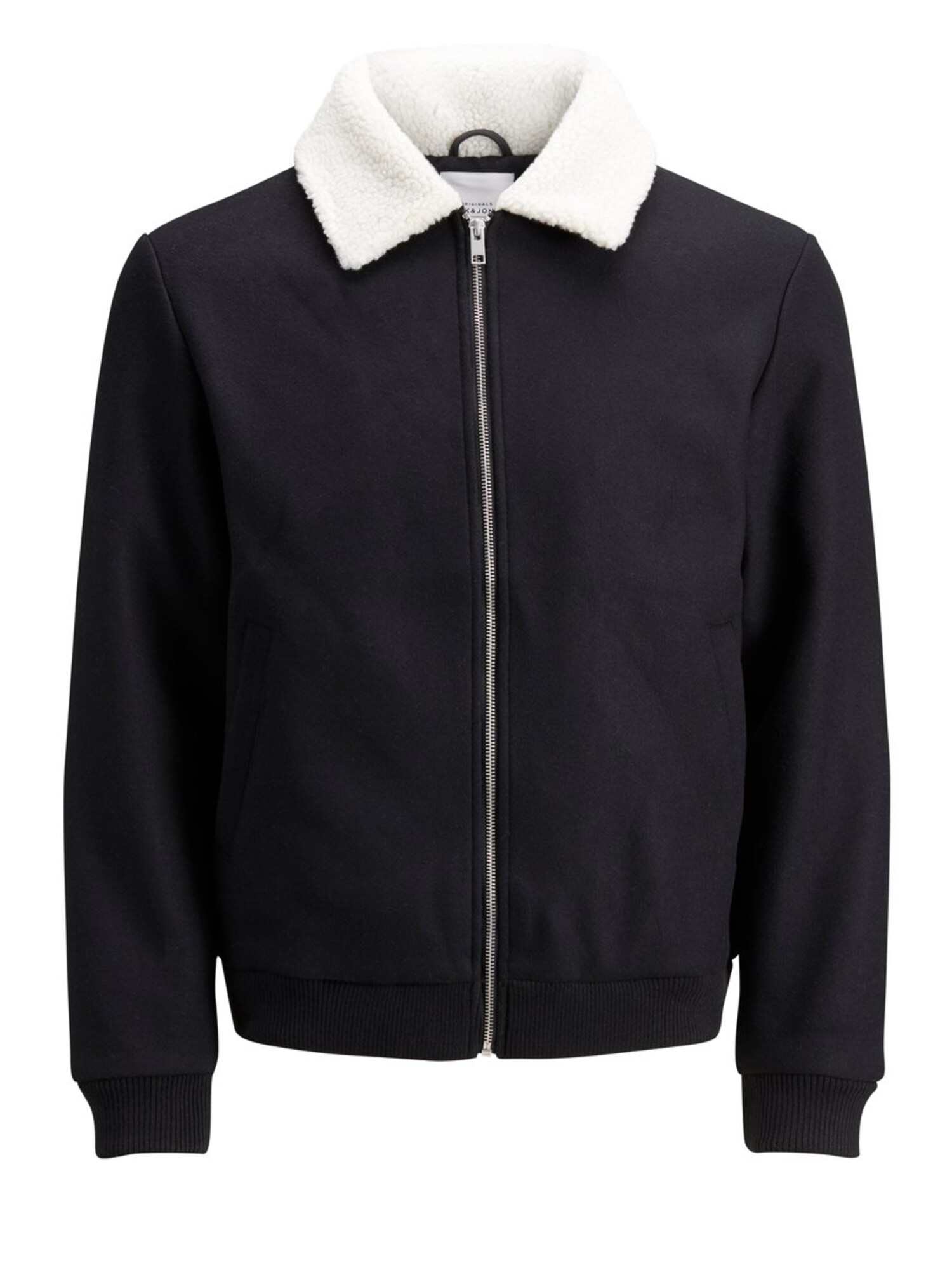 Jack And Jones Heren Tussenjas Zwart Wit jack and jones kopen in de aanbieding