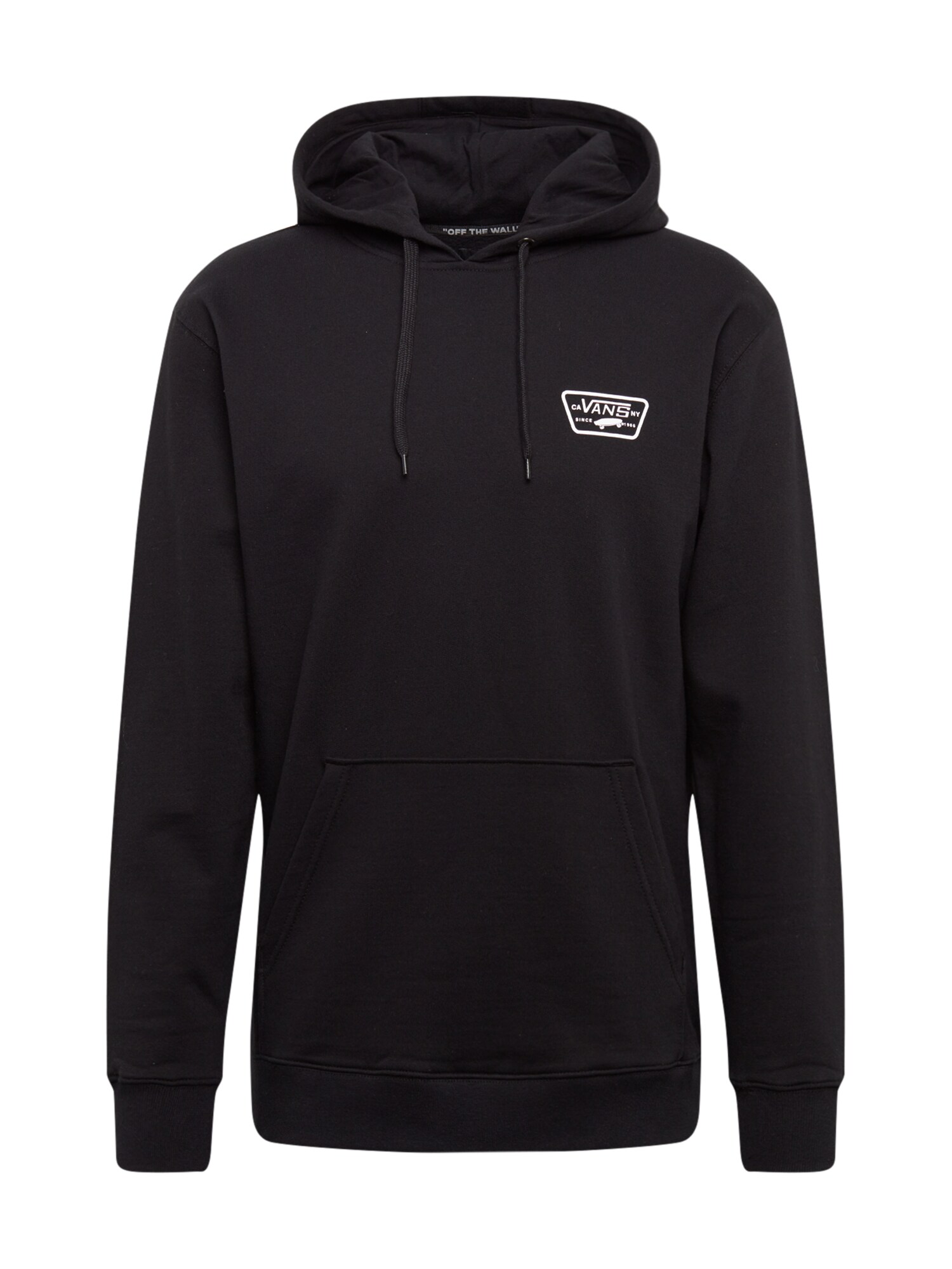 VANS Mikina  čierna / biela