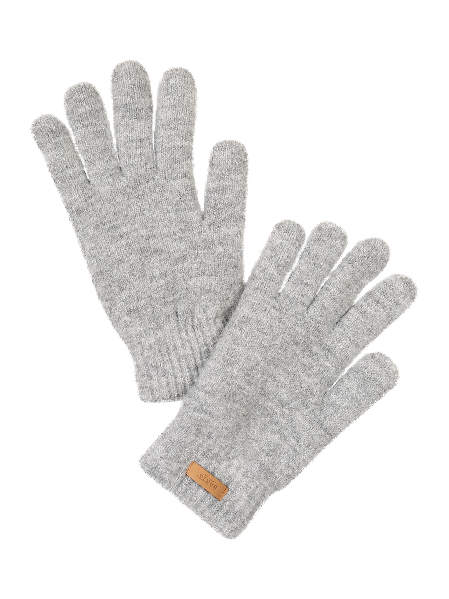 Barts Mănuşi cu degete Witzia  maro / gri