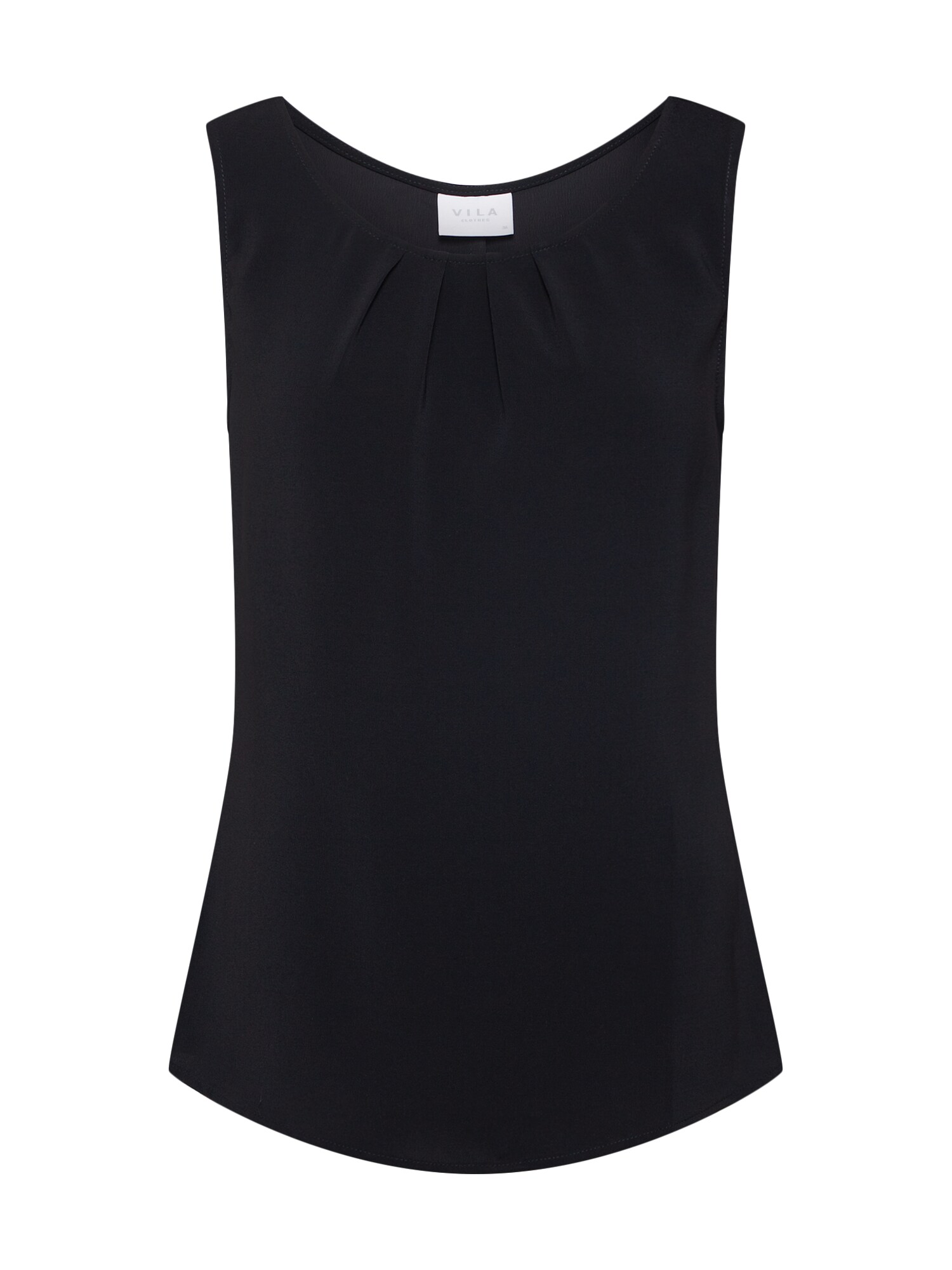 Vila Dames Top Vilaia Sl Zwart vila kopen in de aanbieding