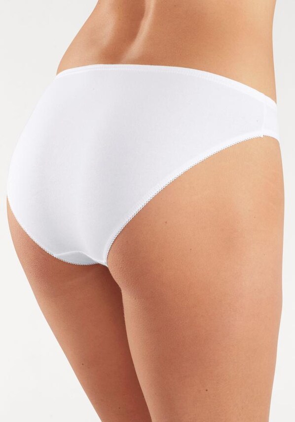 PETITE FLEUR, Slip, fehér, 3 kép a 4 közül