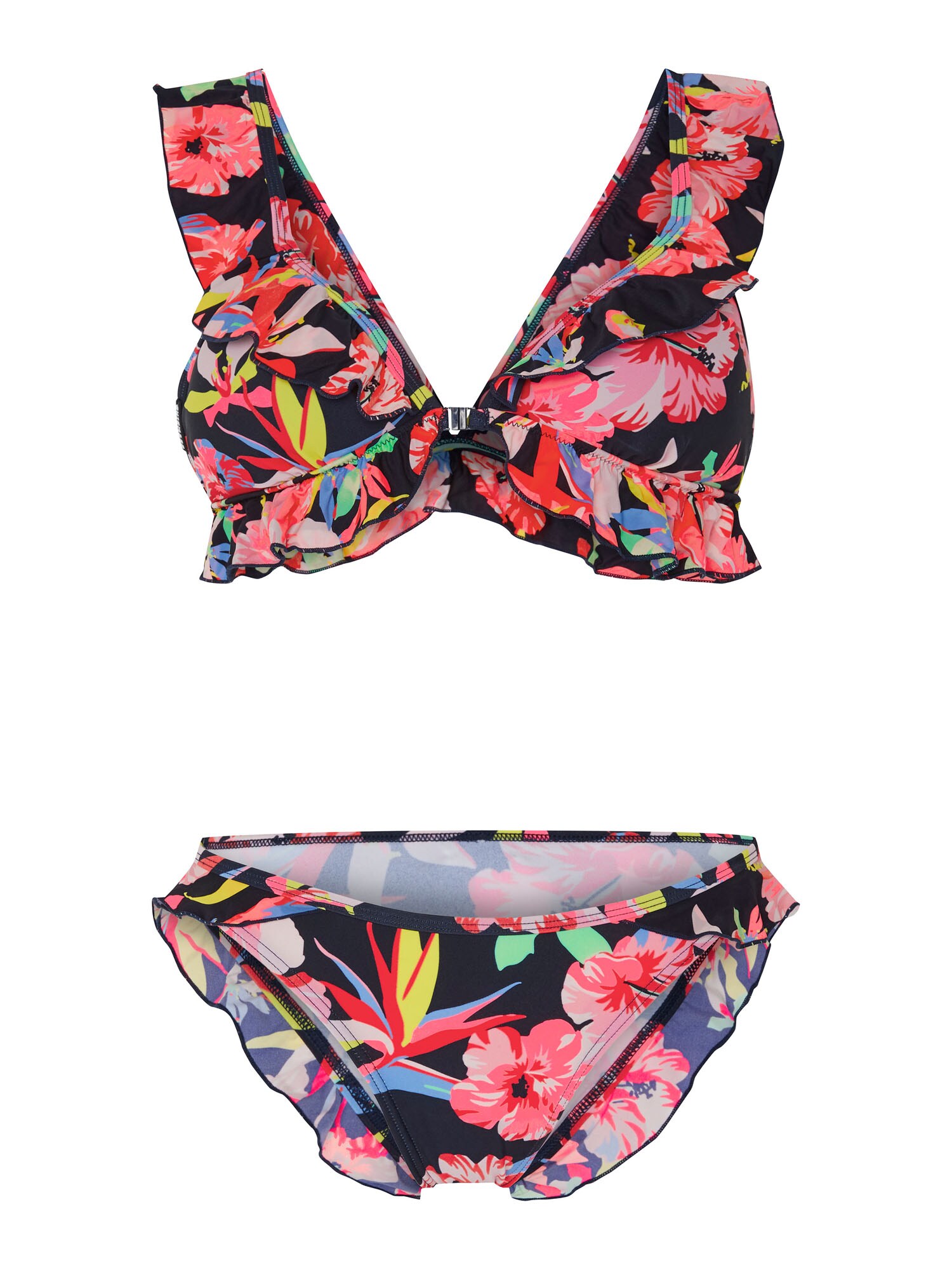 CHIEMSEE Bikinis  tamsiai mėlyna / rožinė