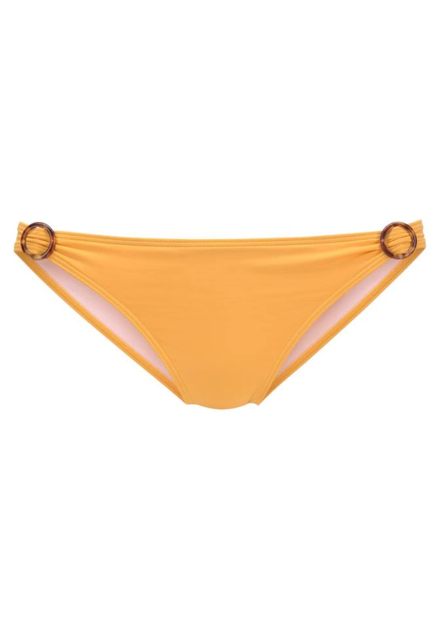 s.Oliver Slip costum de baie Rome  galben