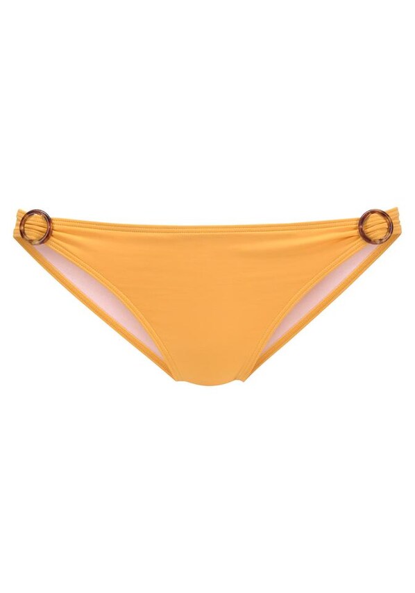 s.Oliver, Bikini nadrágok 'Rome', sárga, 3 kép a 4 közül