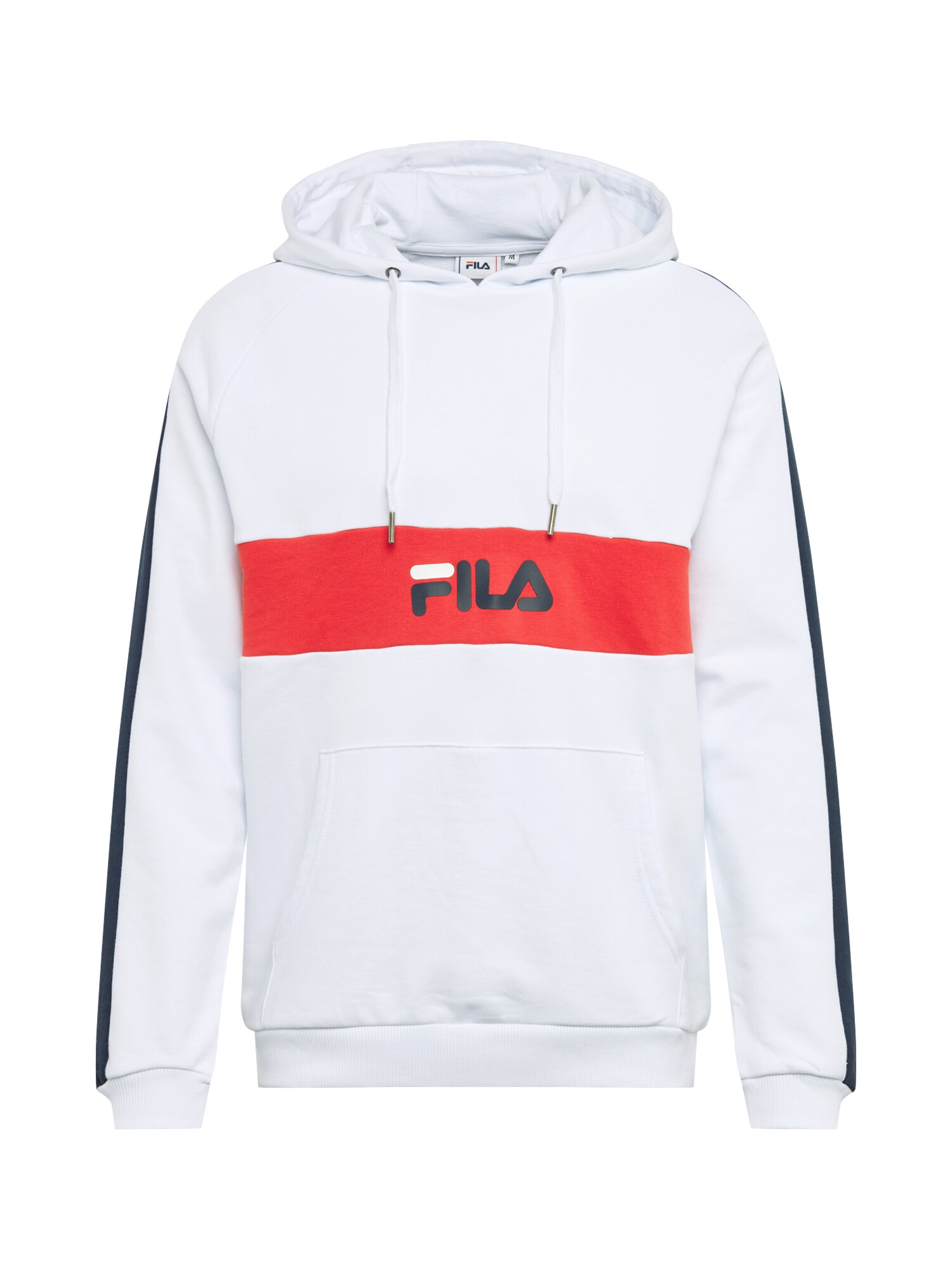 Fila Heren Sweatshirt Jeremy Wit fila kopen in de aanbieding