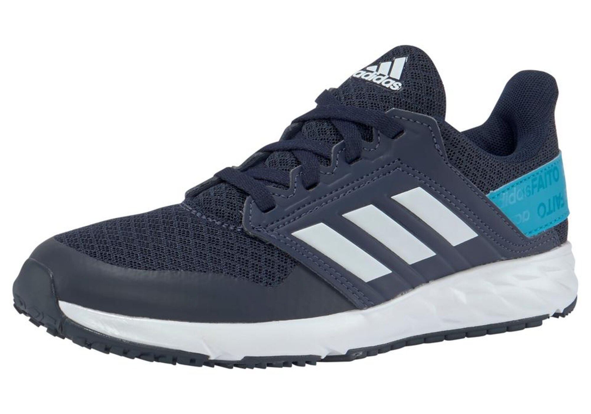 ADIDAS PERFORMANCE Sportiniai batai 'Forta Faito K'  tamsiai mėlyna / turkio spalva / balta