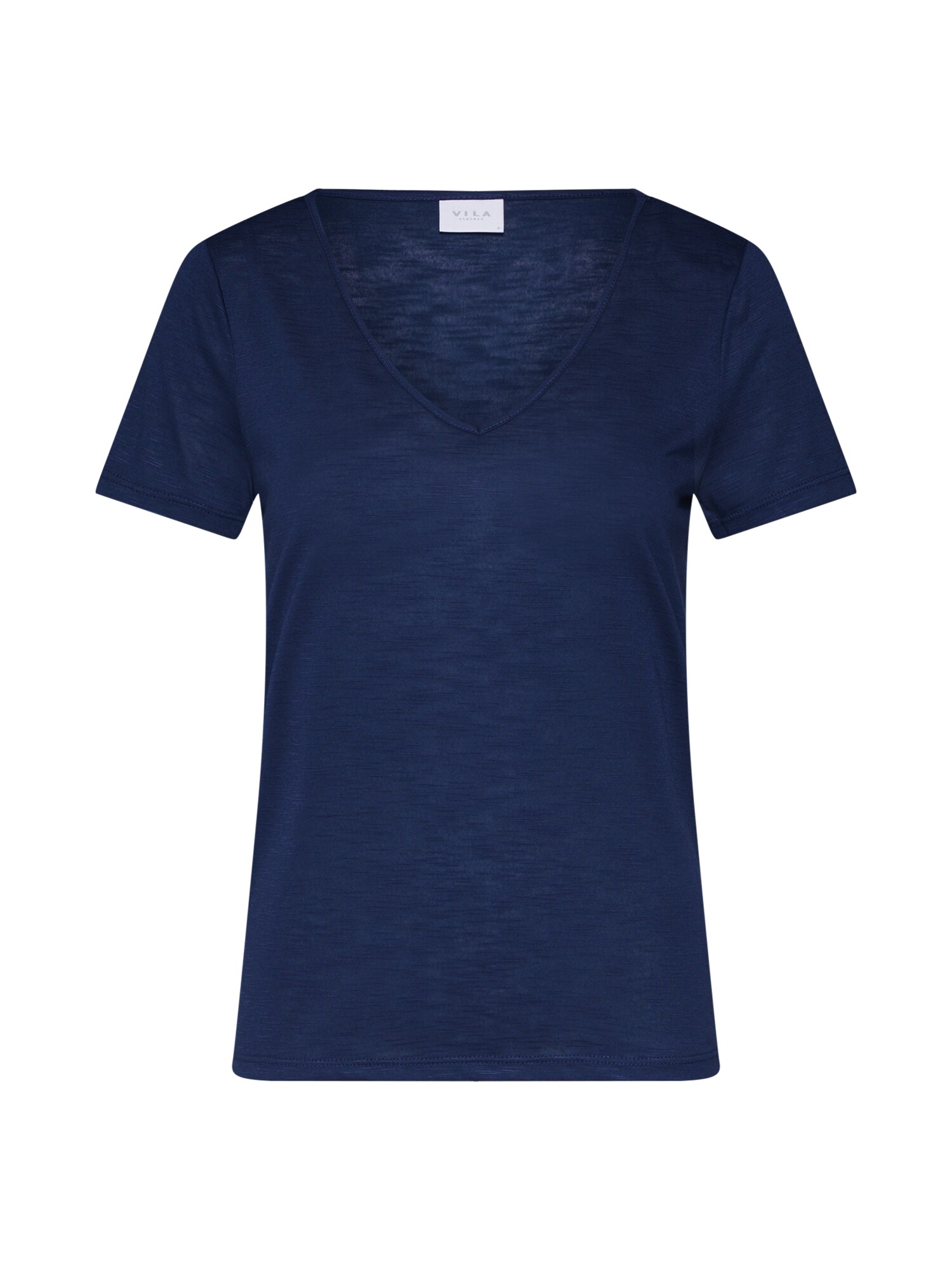 Vila Dames Shirt Donkerblauw vila kopen in de aanbieding