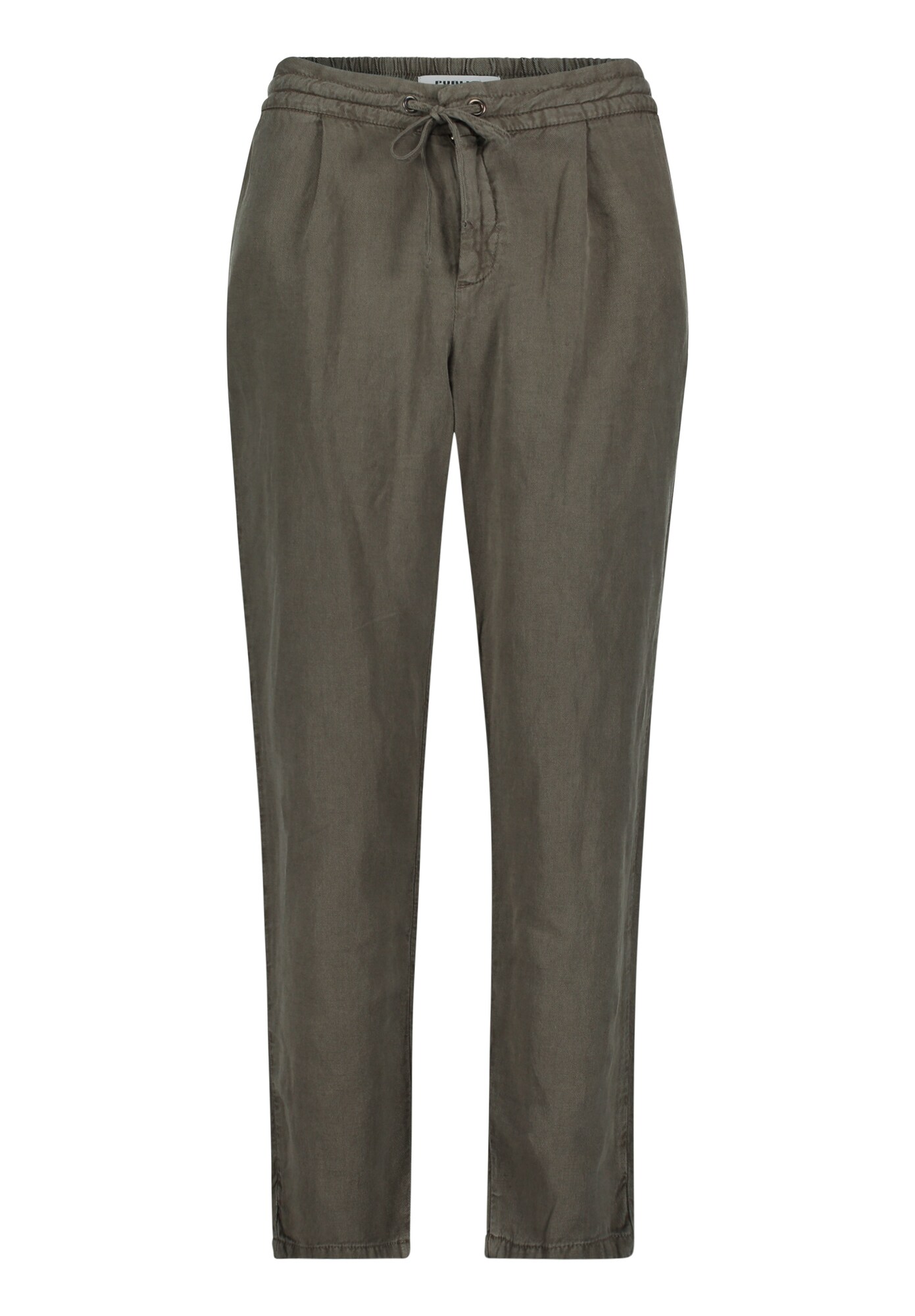 Public Dames Broek Kaki public kopen in de aanbieding