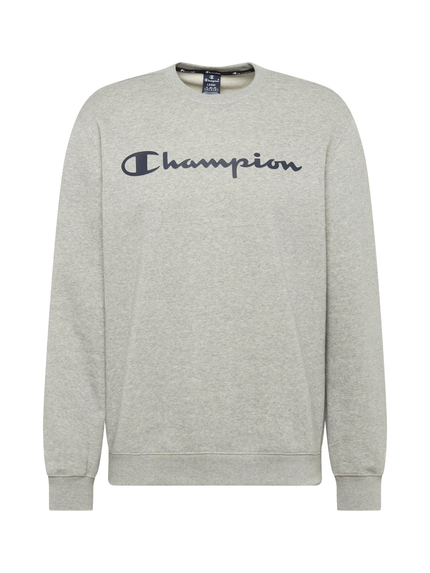 Champion Authentic Athletic Apparel Megztinis be užsegimo  pilka / tamsiai mėlyna