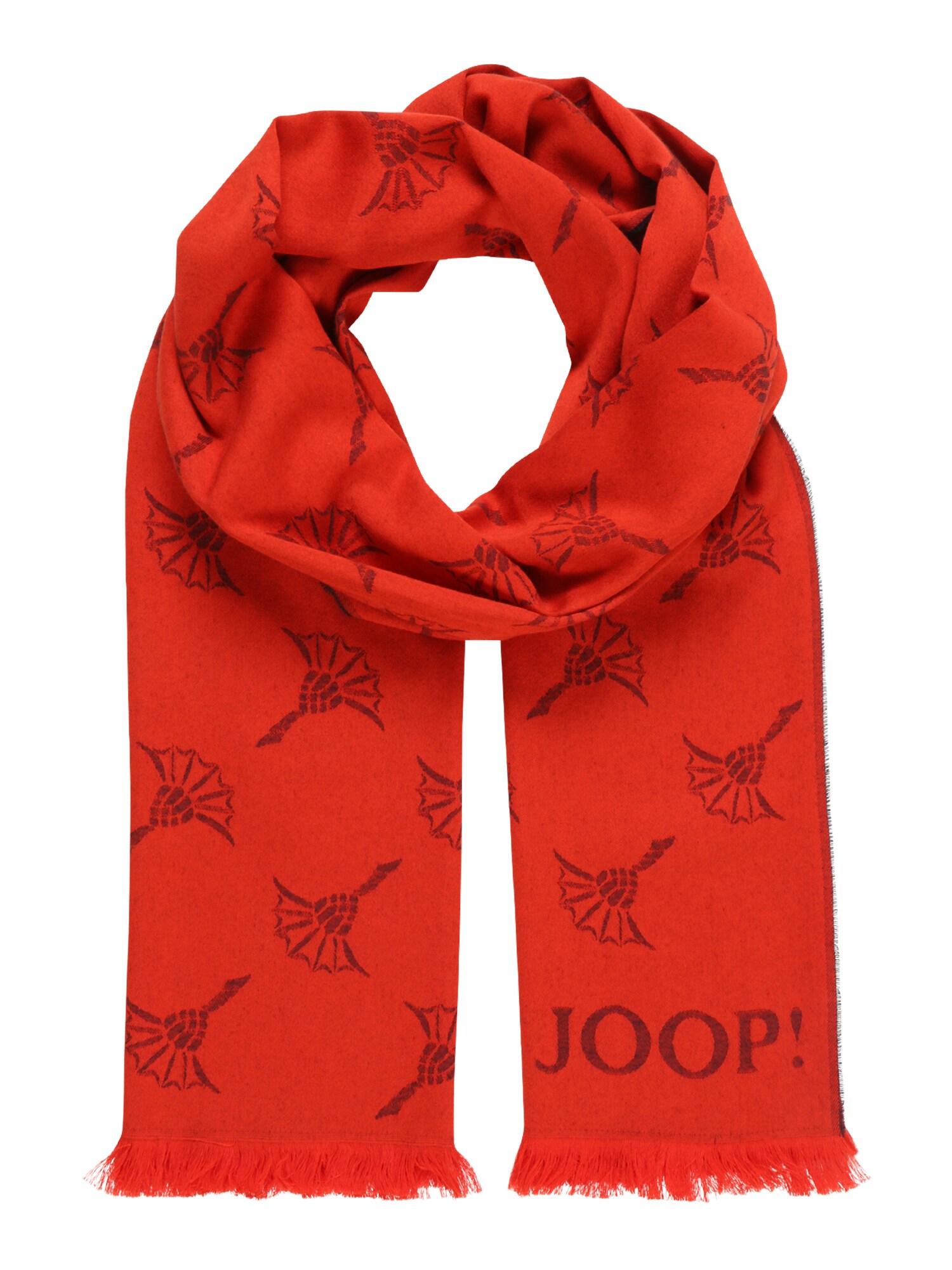 Joop Heren Sjaal Rico Bordeaux joop kopen in de aanbieding