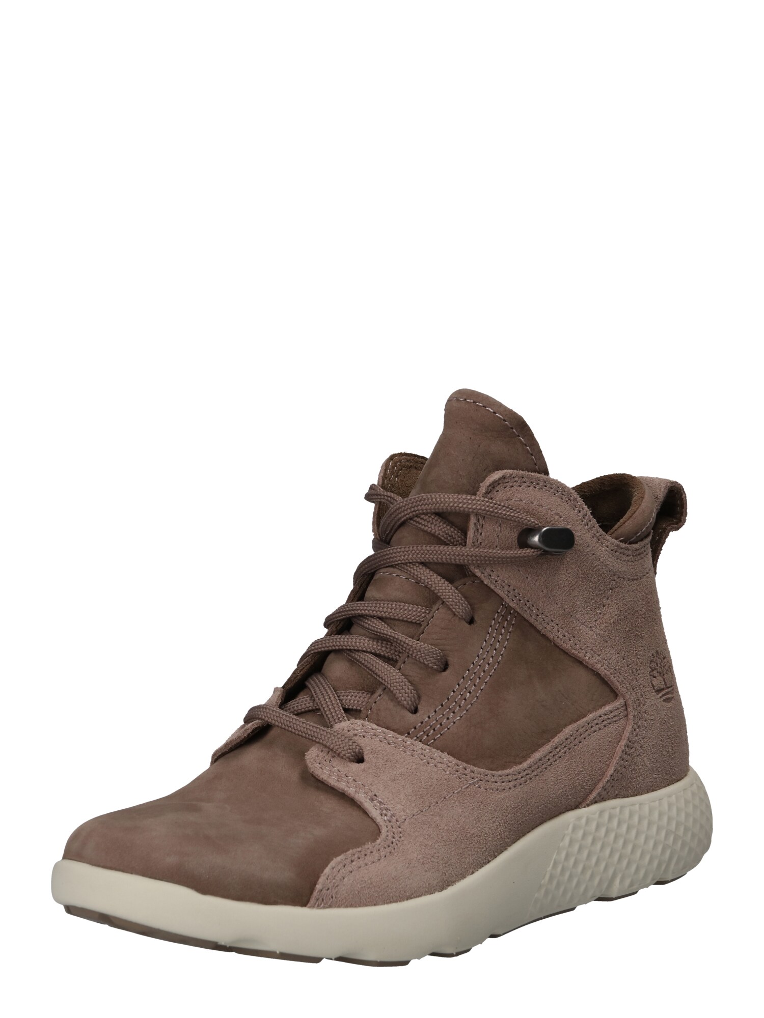 Timberland Dames Veterlaarzen Flyroam Hiker Lichtbruin Taupe timberland kopen in de aanbieding