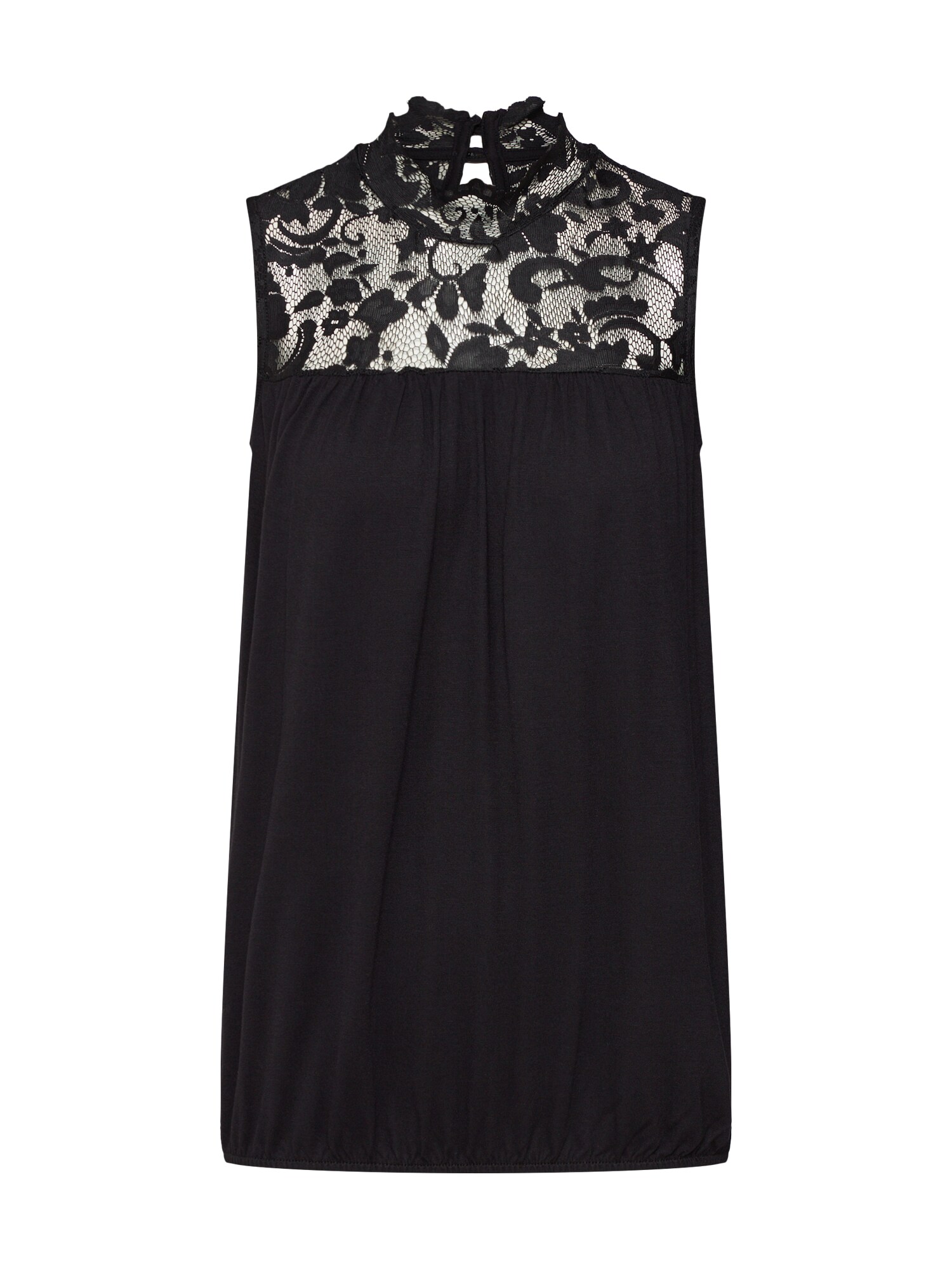 Vero Moda Dames Top Bashacan Zwart vero moda kopen in de aanbieding