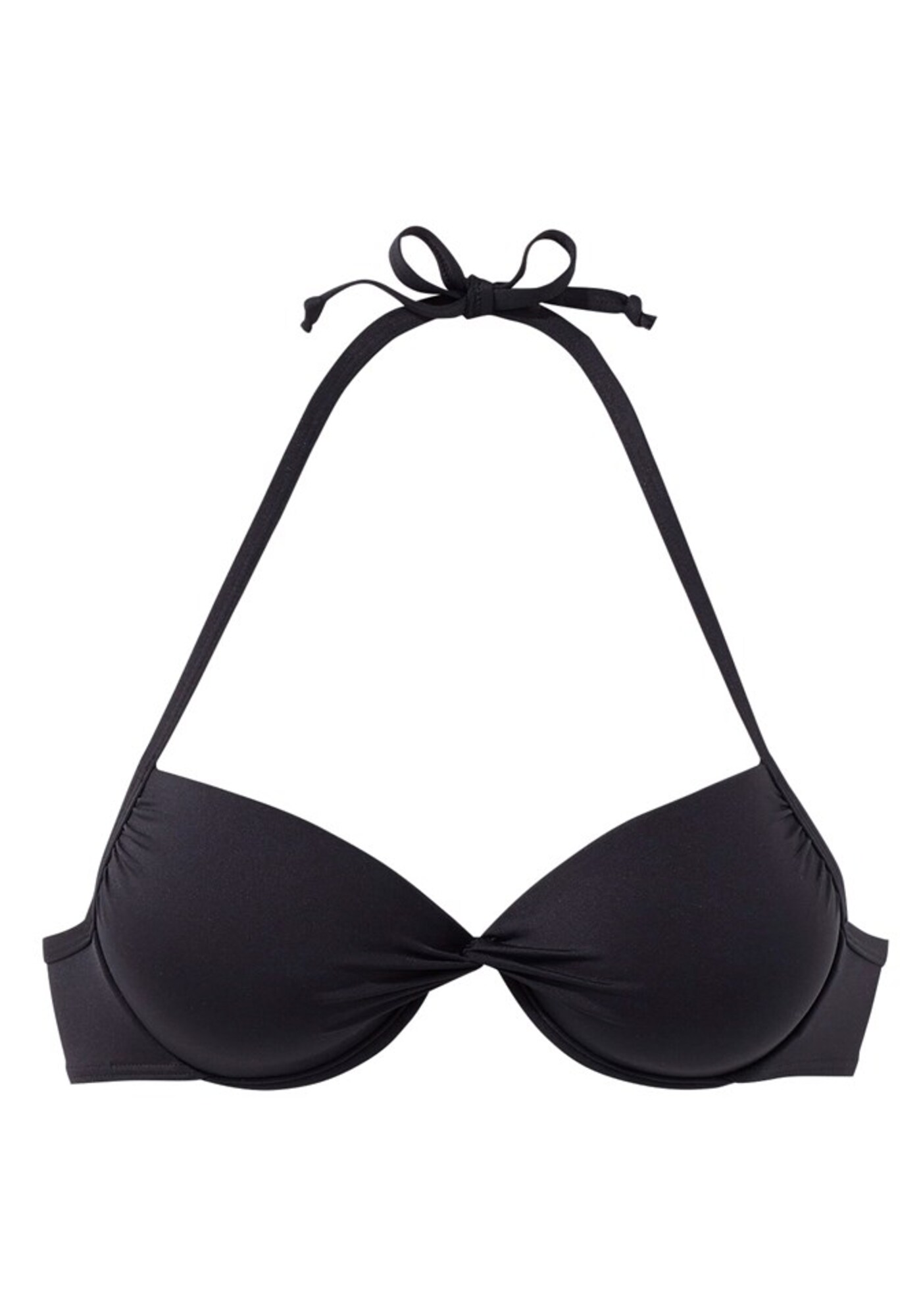 LASCANA Bikini felső  fekete akciós termékkép 1