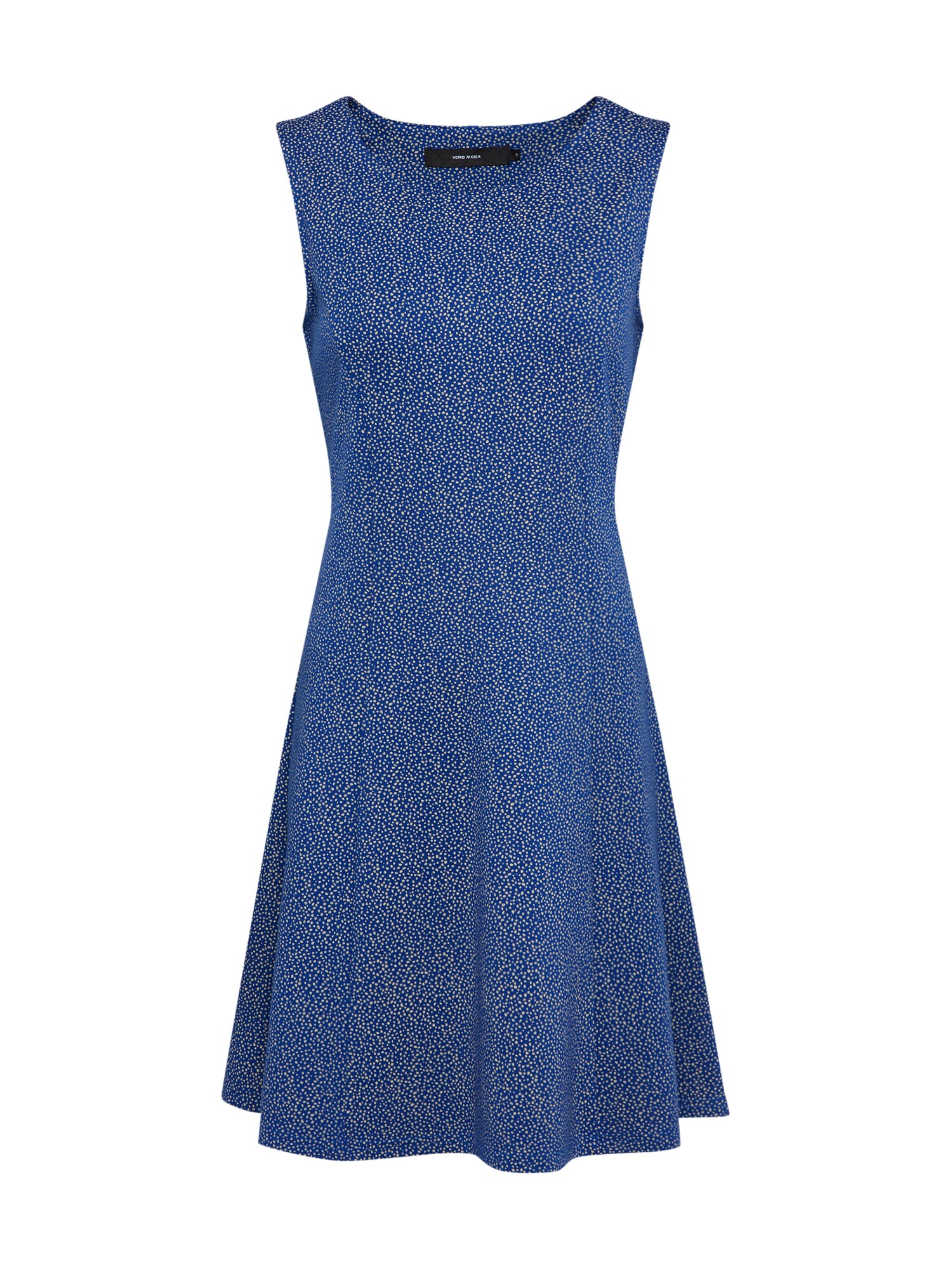 Vero Moda Dames Jurk Dot Blauw vero moda kopen in de aanbieding