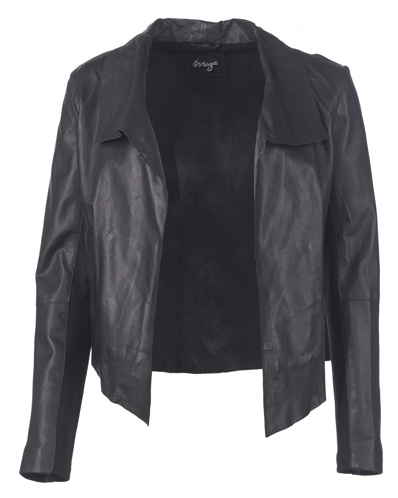 Maze Dames Tussenjas Leeston Zwart maze kopen in de aanbieding