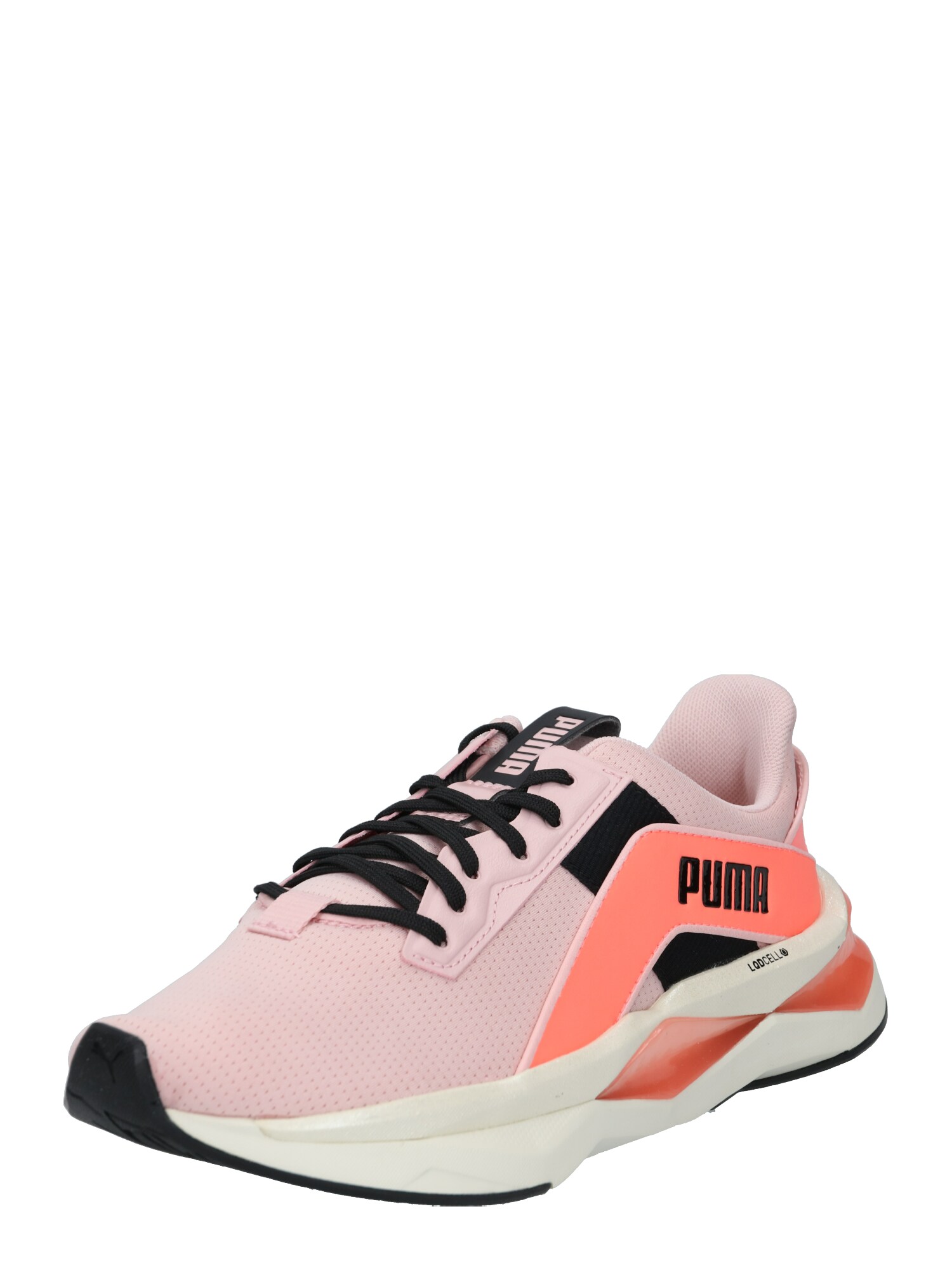 PUMA Sportiniai batai 'Shatter XT'  juoda / rožių spalva / lašišų spalva / balta