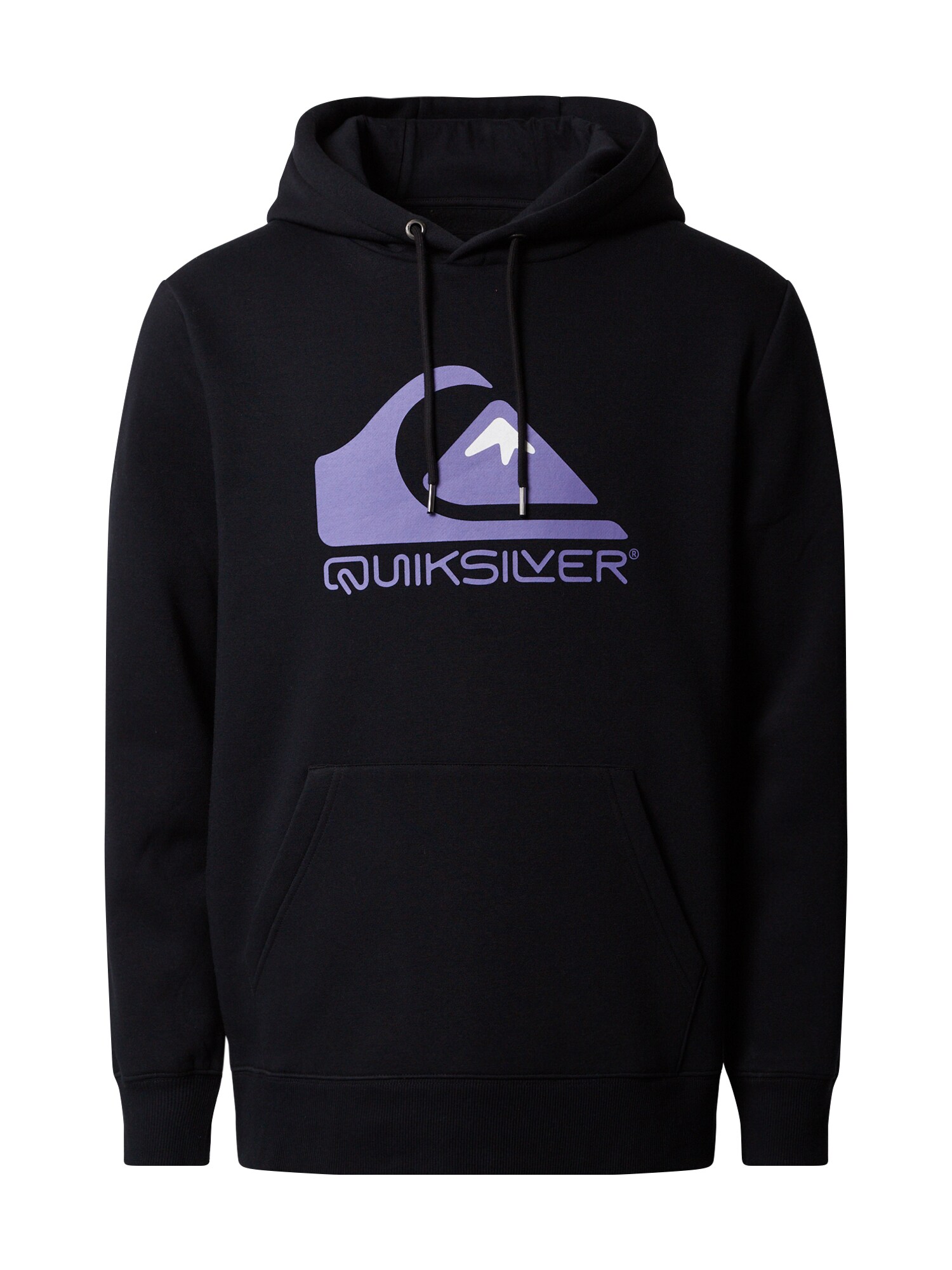 QUIKSILVER Sportinio tipo megztinis 'Squaremeupsf'  juoda