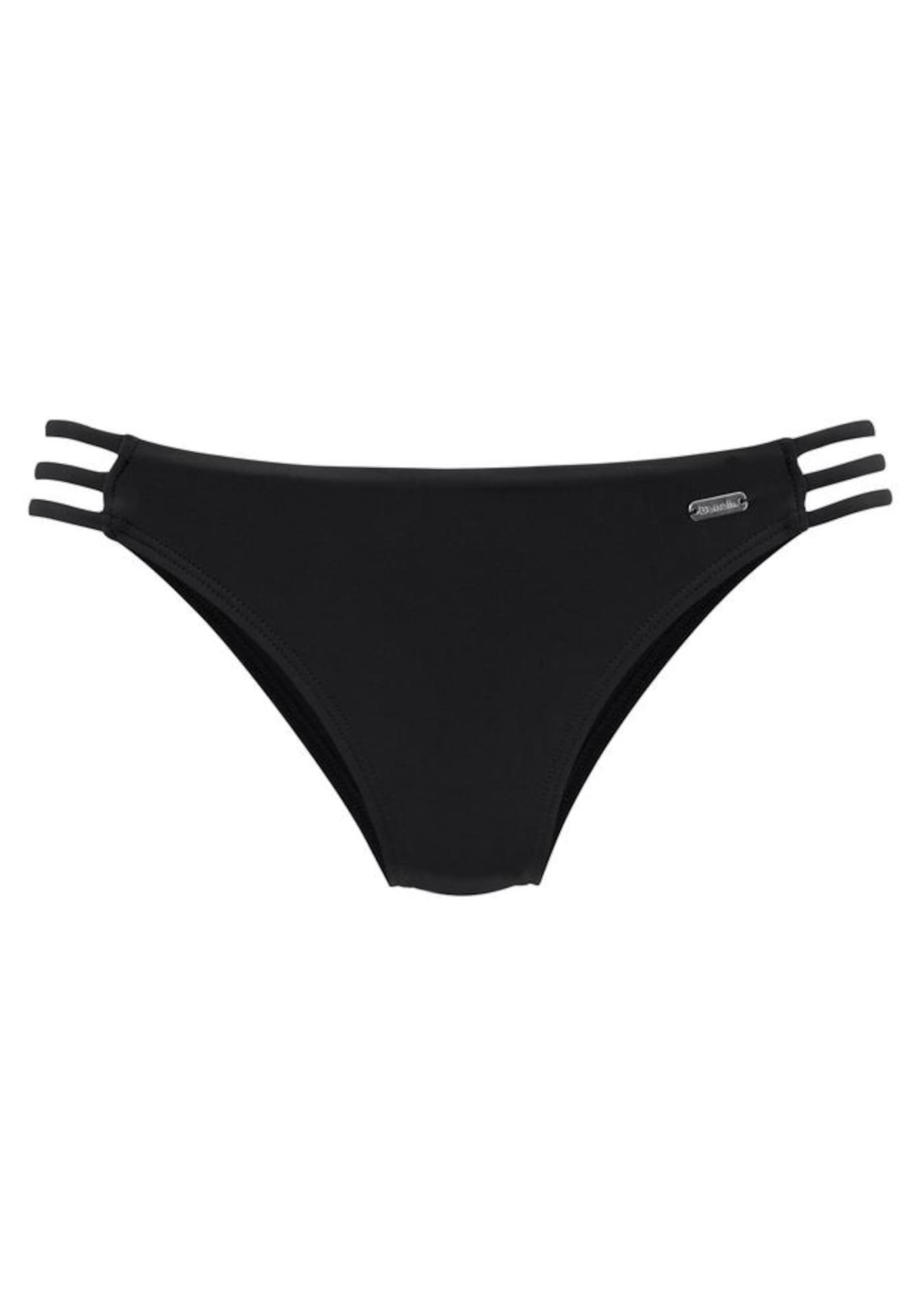 BENCH Bikini hlačke 'Perfect'  črna