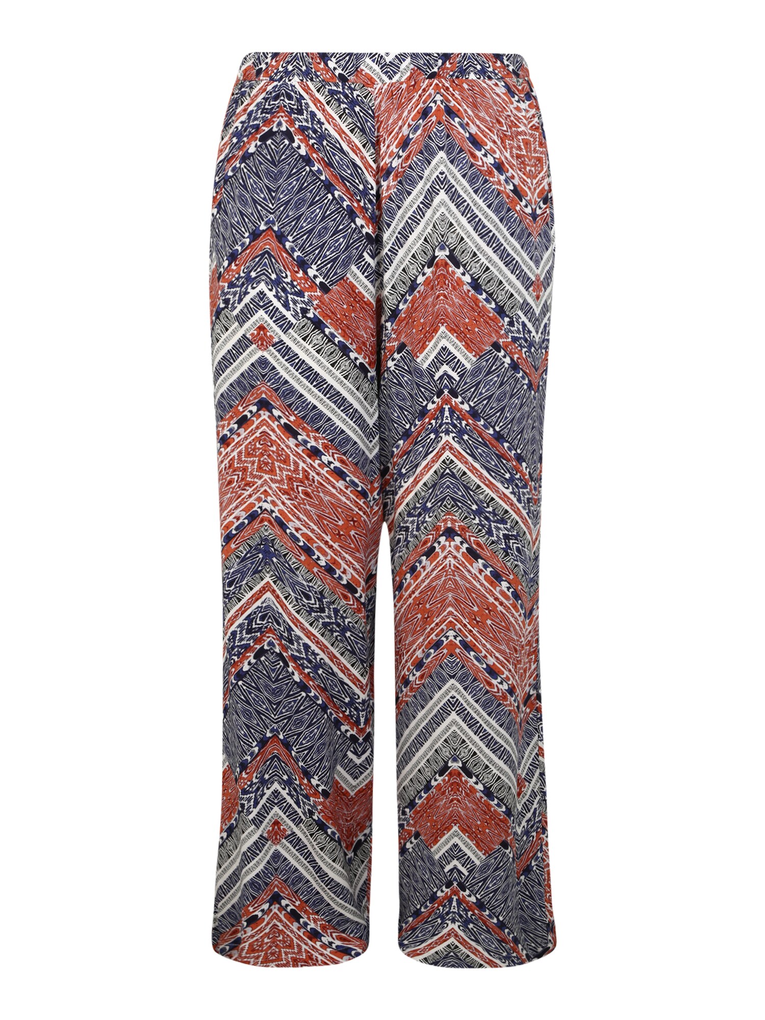 ONLY Carmakoma Kelnės 'CARAFRICAN WIDE PANTS'  mišrios spalvos