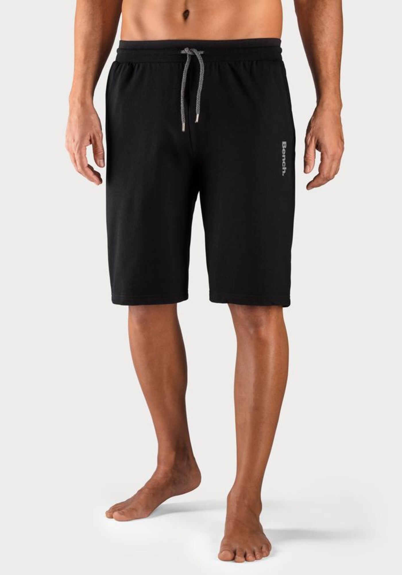 BENCH Pantaloni sport  negru