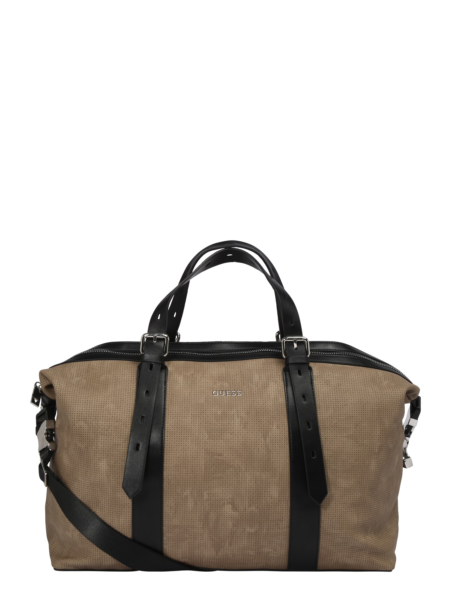 GUESS Tasche braun / sand