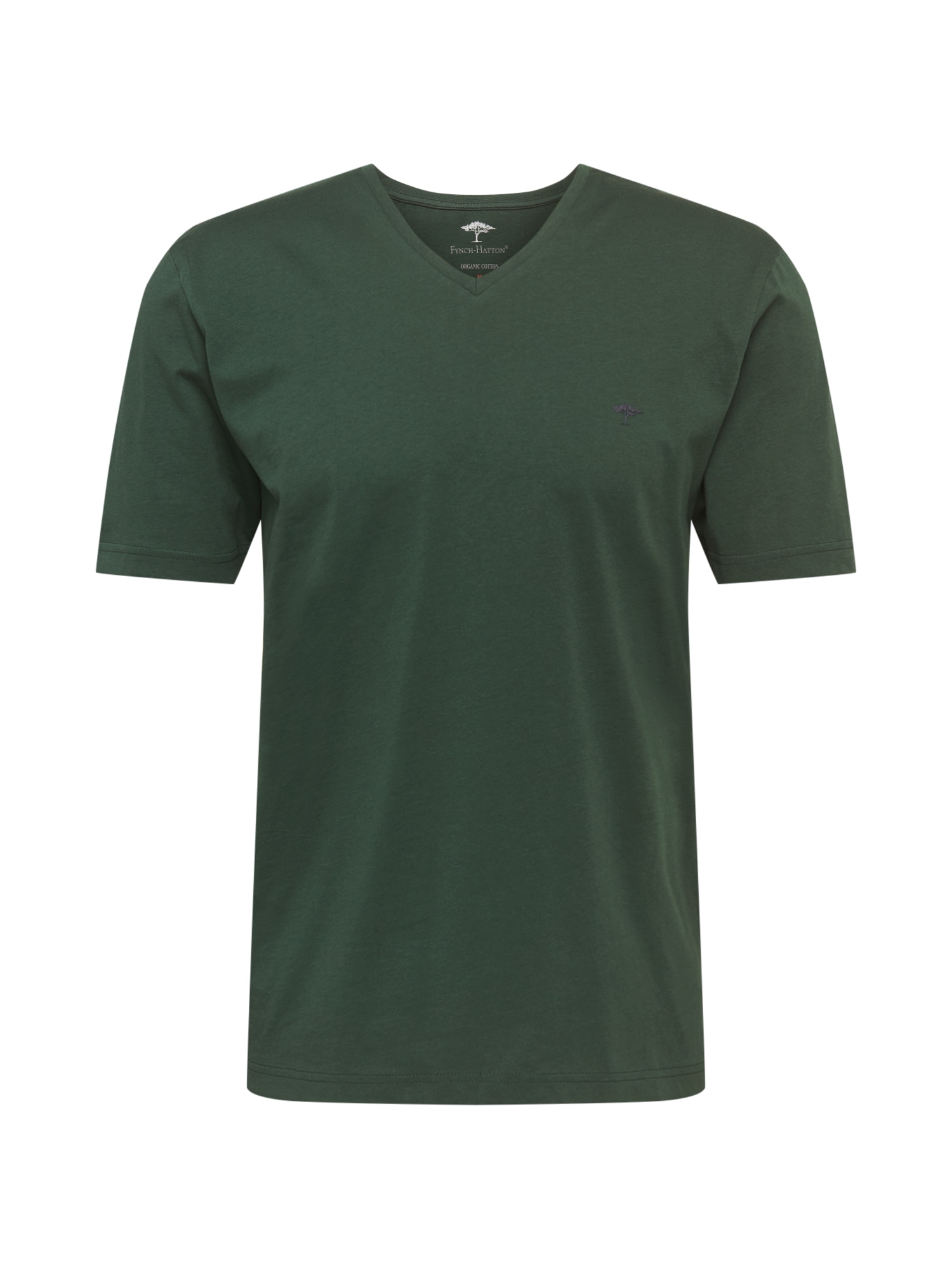 FYNCH-HATTON Marškinėliai  tamsiai žalia