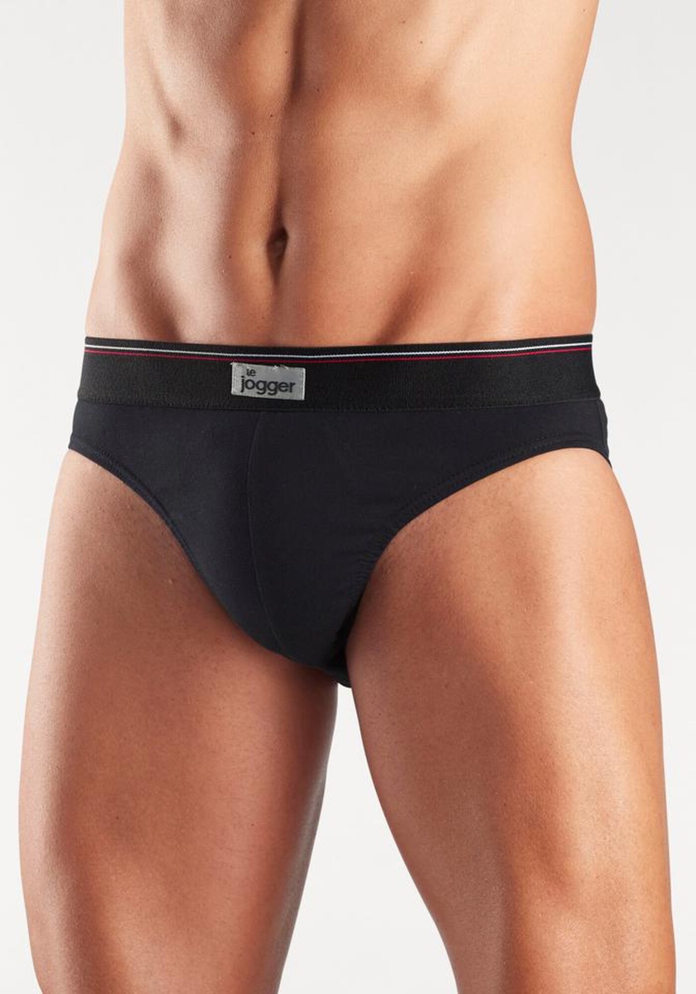 LE JOGGER Slip  fekete termék 2. képe
