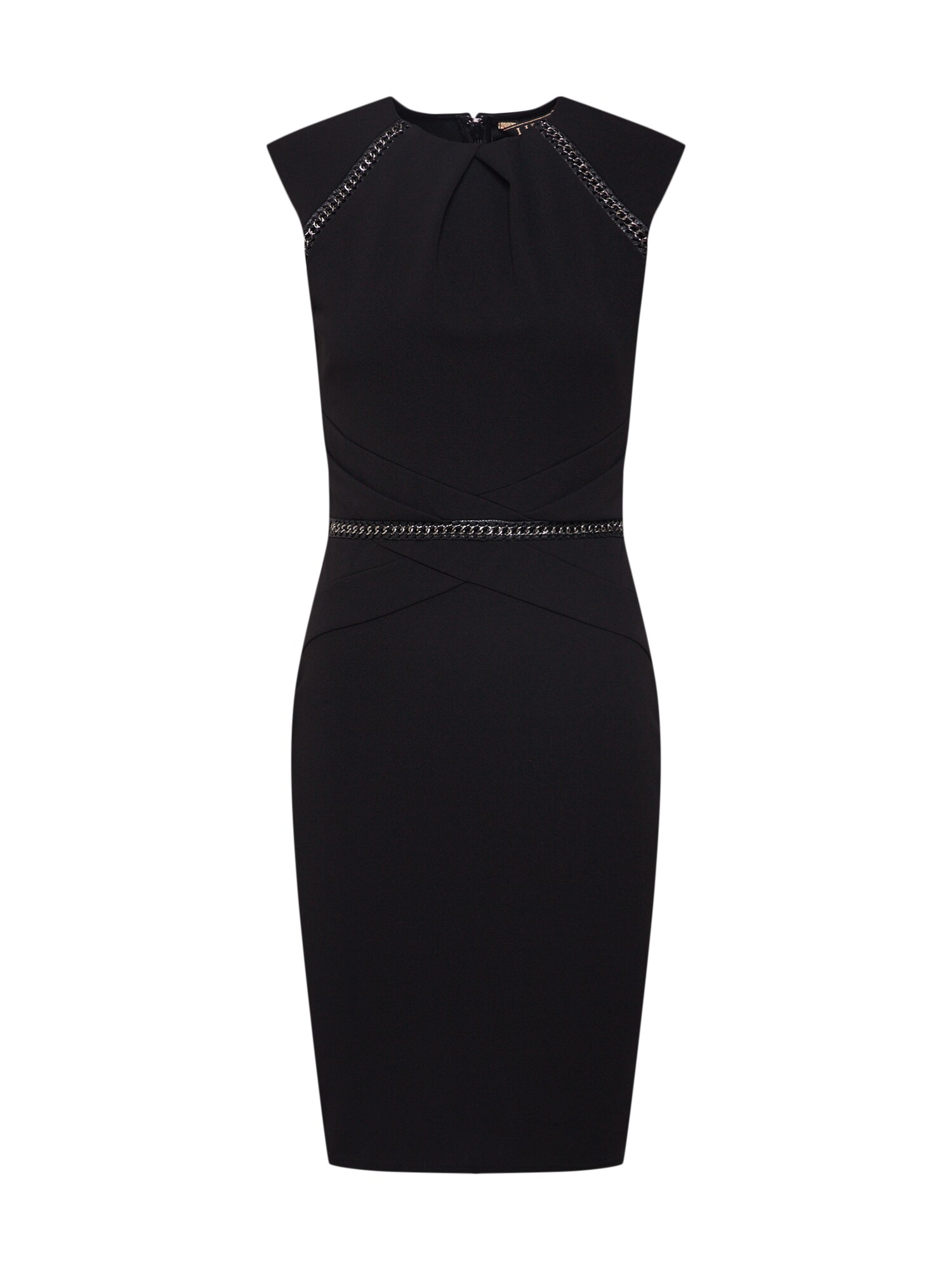 Lipsy Dames Cocktailjurk Zwart lipsy kopen in de aanbieding