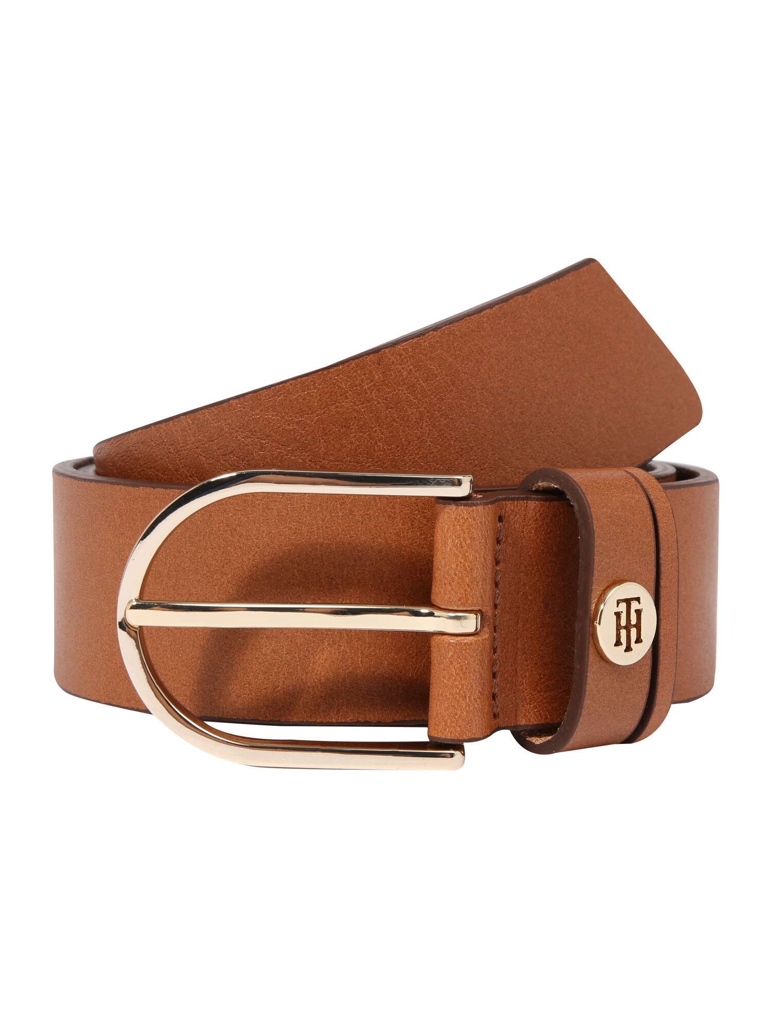 Tommy Hilfiger Dames Riem 35 Camel tommy hilfiger kopen in de aanbieding