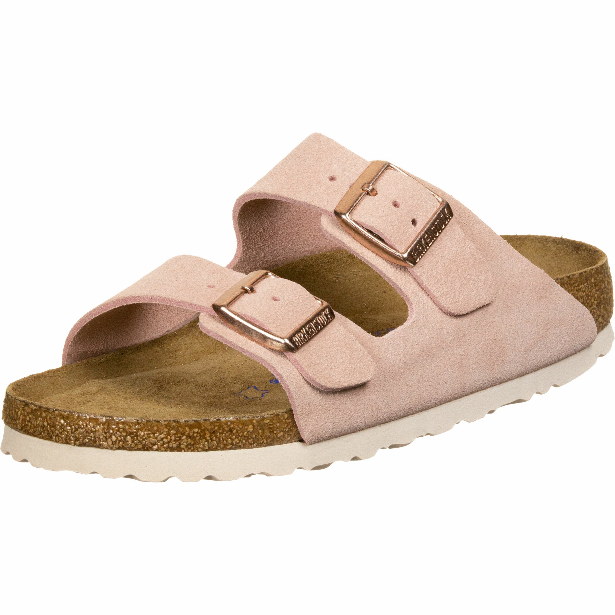 BIRKENSTOCK Šlepetės 'Arizona'  ryškiai rožinė spalva