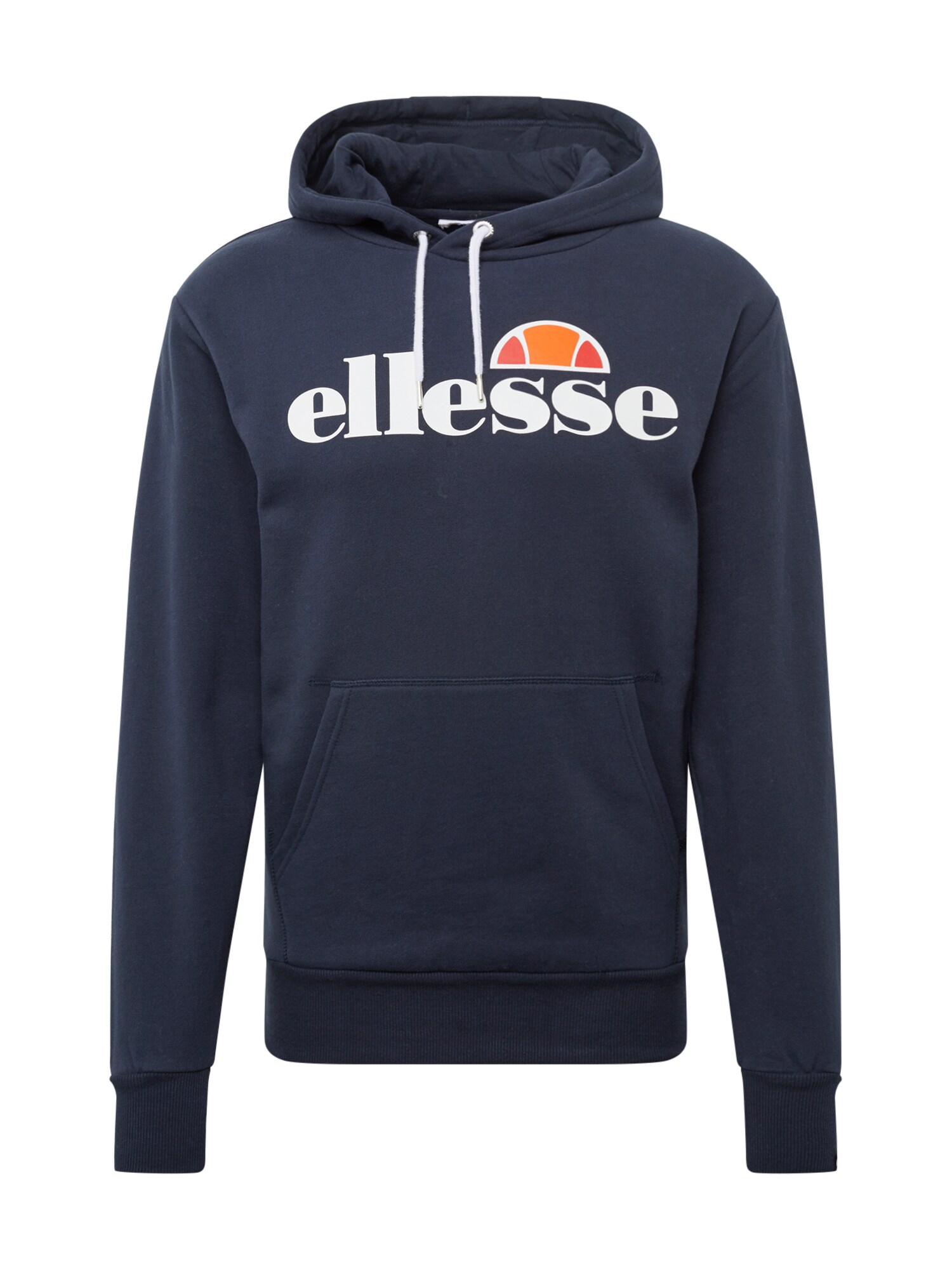 ELLESSE Mikina 'Gottero'  tmavomodrá / oranžová / červená / biela