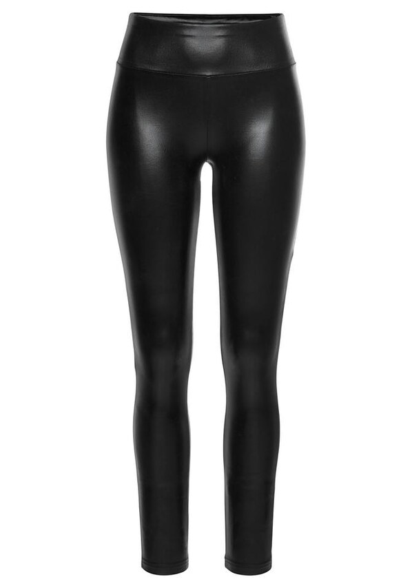 LASCANA, Leggings, fekete, 3 kép a 6 közül
