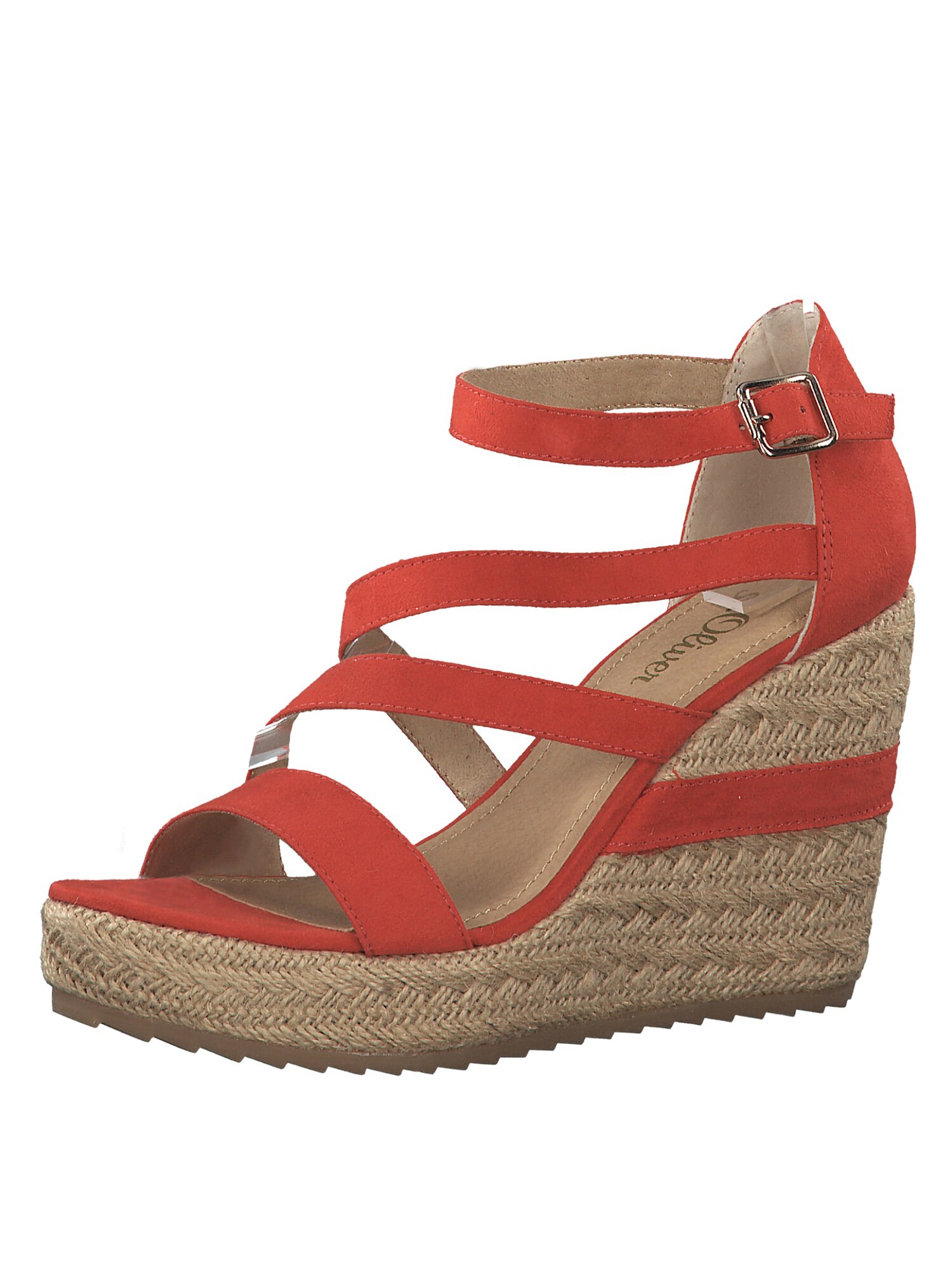 Soliver Red Label Dames Sandaal Lichtrood soliver red label kopen in de aanbieding