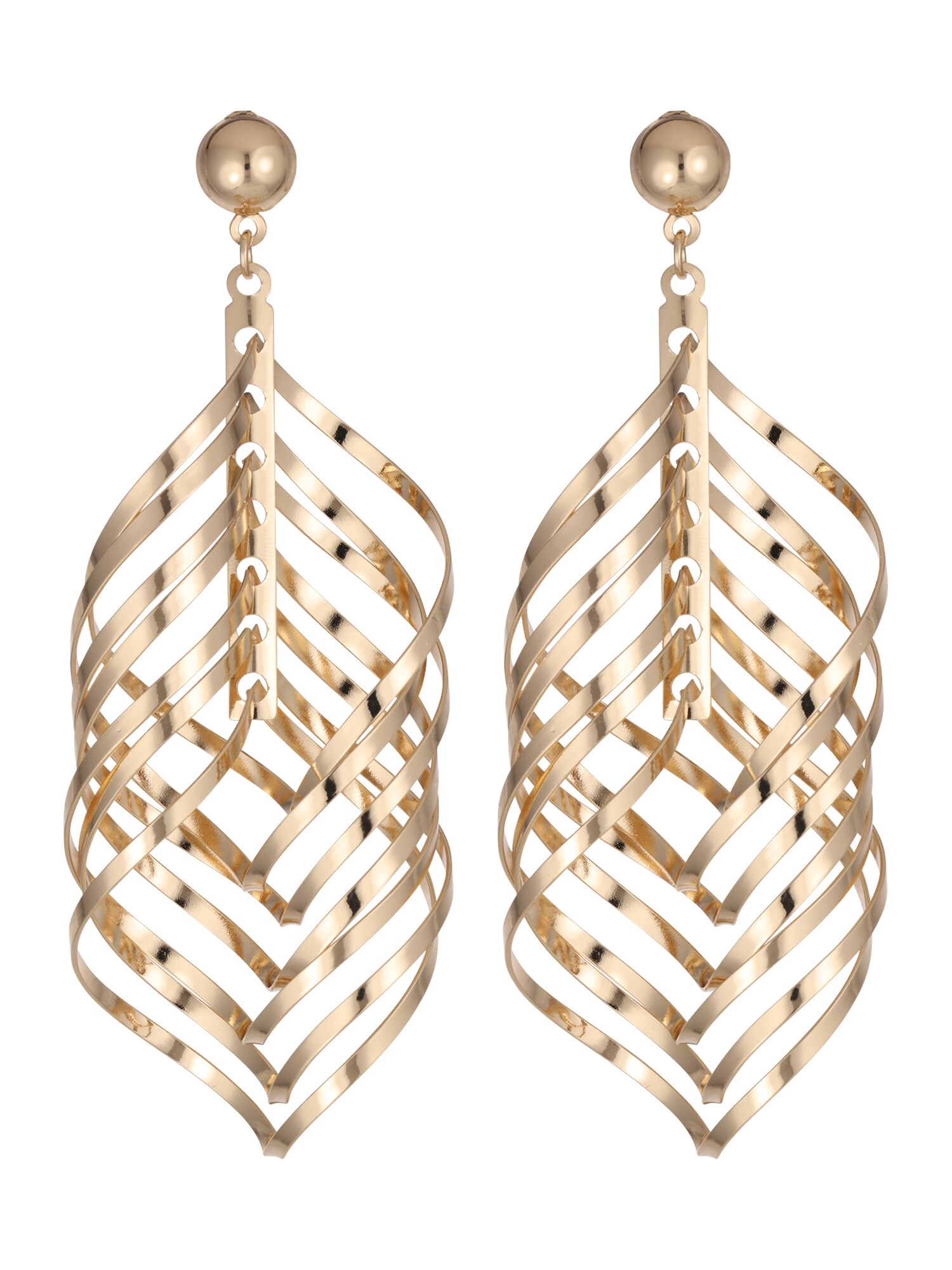 About You Dames Oorbellen Ylvi Goud about you kopen in de aanbieding