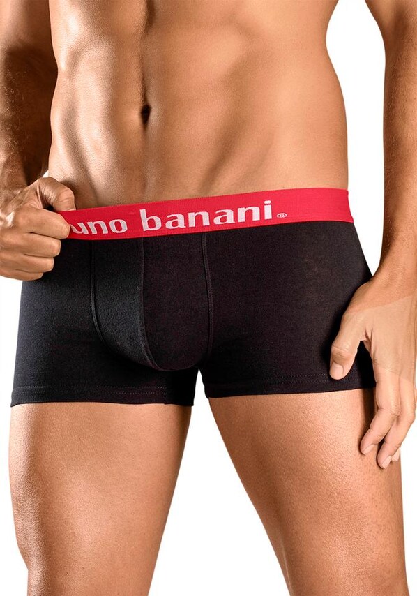 Bruno Banani, Boxeralsók, fekete, 3 kép a 6 közül
