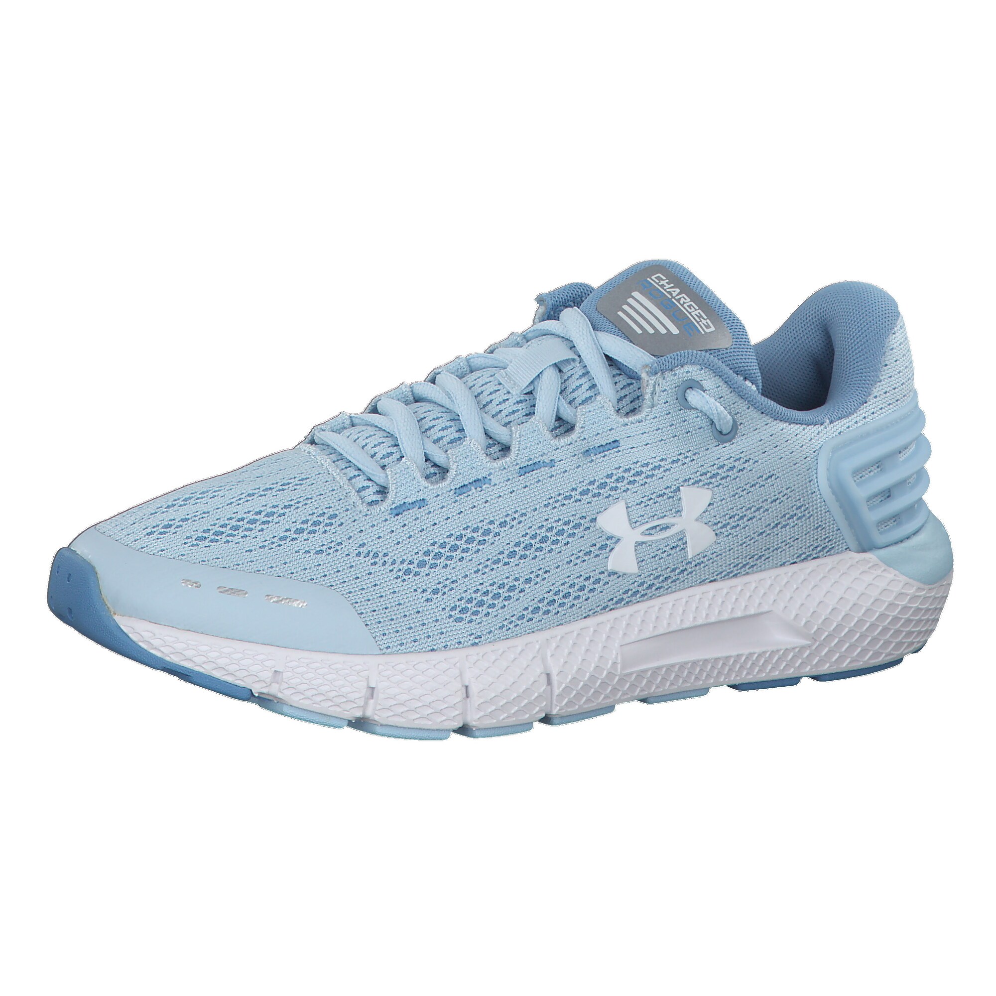 Under Armour Dames Loopschoen Charged Rogue Lichtblauw under armour kopen in de aanbieding