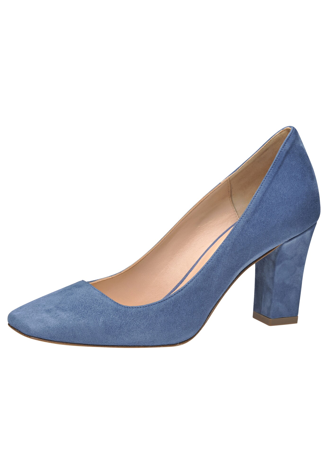 Evita Dames Pumps Blauw evita kopen in de aanbieding