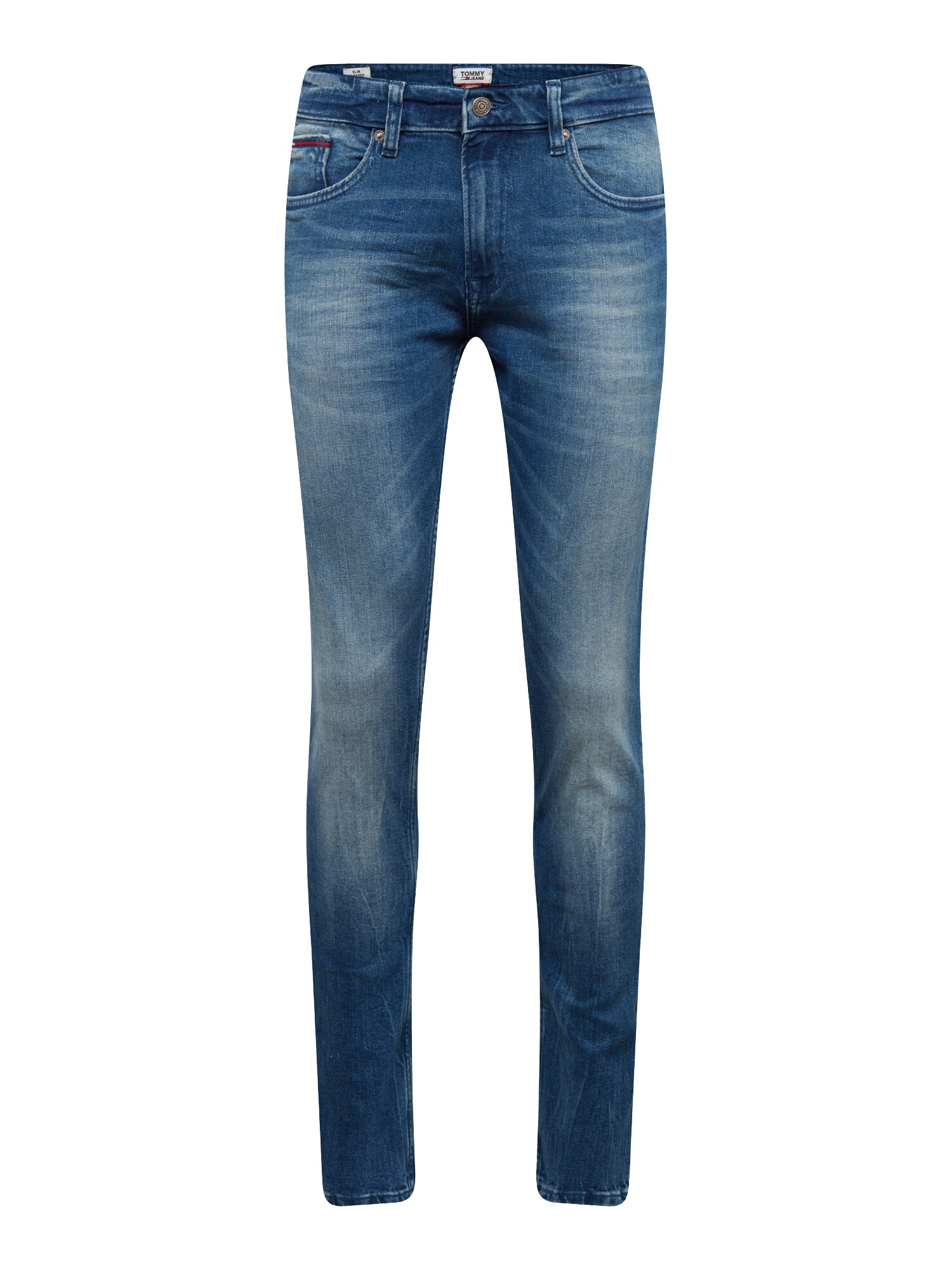 Tommy Jeans Džinsai 'Slim Tapered Steve BEMB'  tamsiai (džinso) mėlyna
