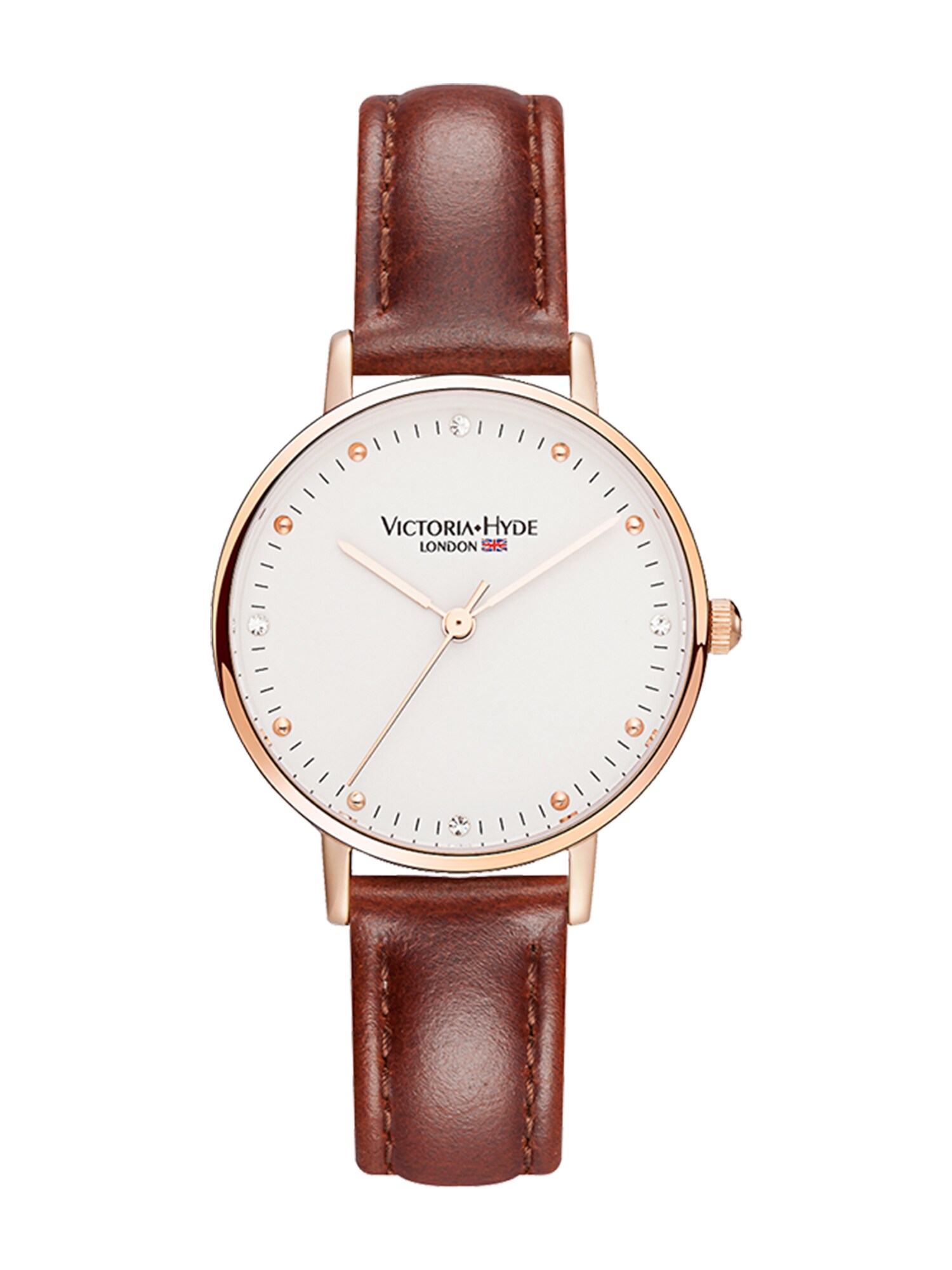 Victoria Hyde Dames Analoog Horloge Pueblo Wit victoria hyde kopen in de aanbieding