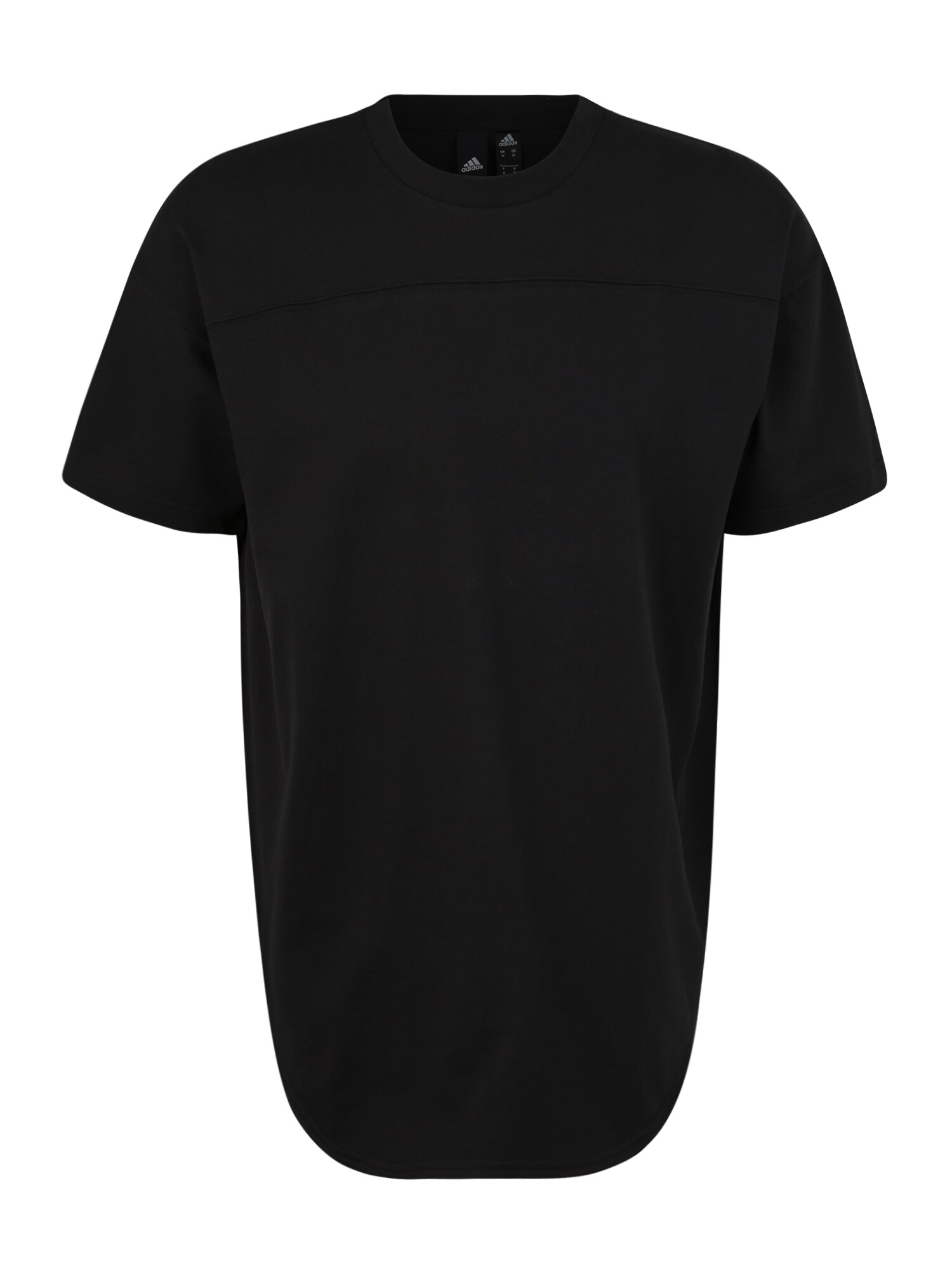 Adidas Performance Heren Functioneel Shirt M S2S 3S Tee Zwart adidas performance kopen in de aanbieding
