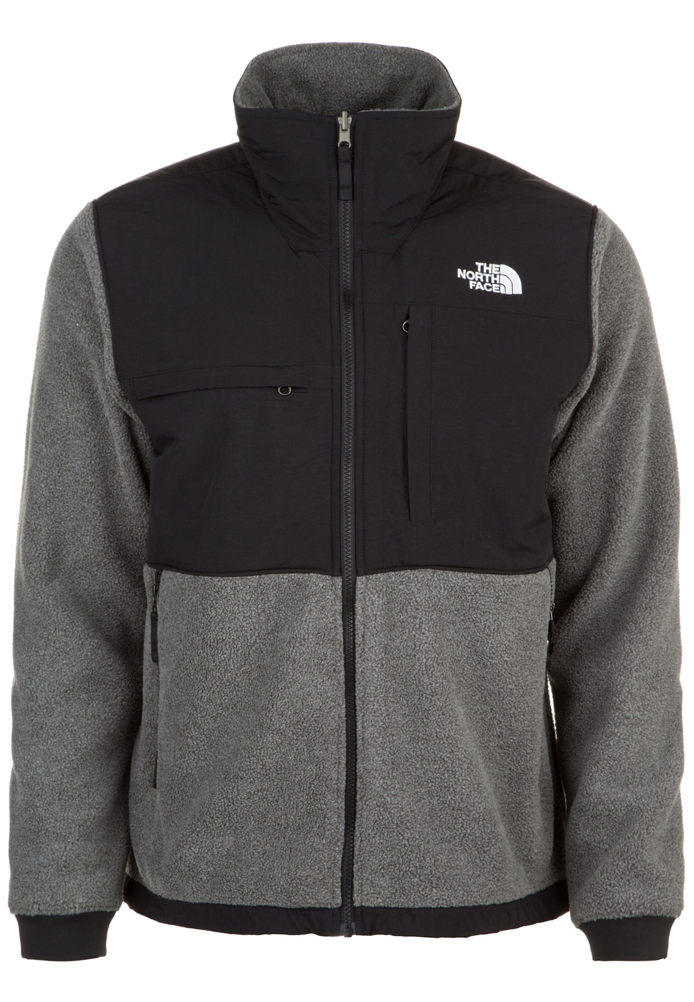 THE NORTH FACE Jacke ''''Denali'''' schwarz / graumeliert