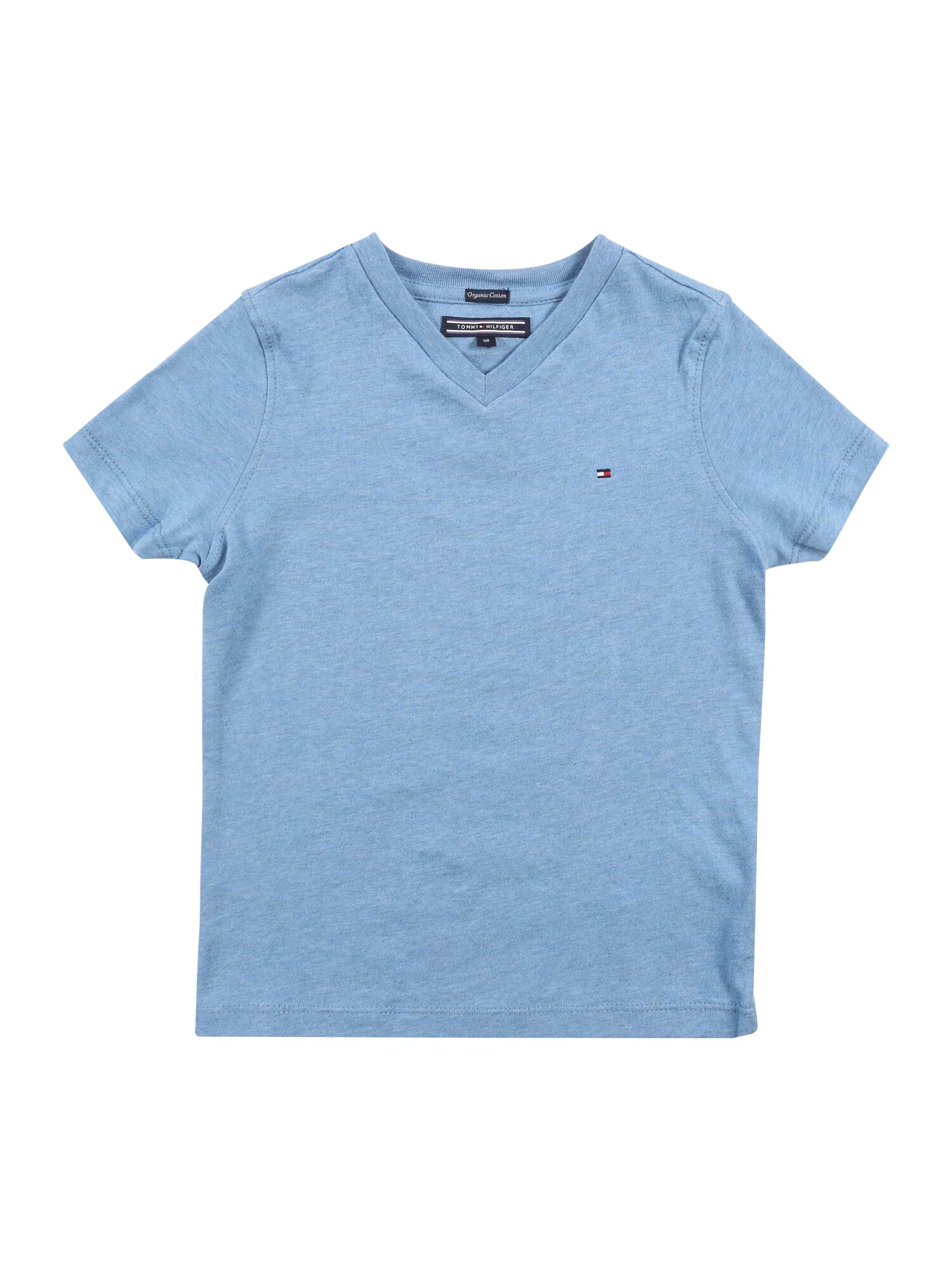 Tommy Hilfiger Jongens Shirt Lichtblauw tommy hilfiger kopen in de aanbieding