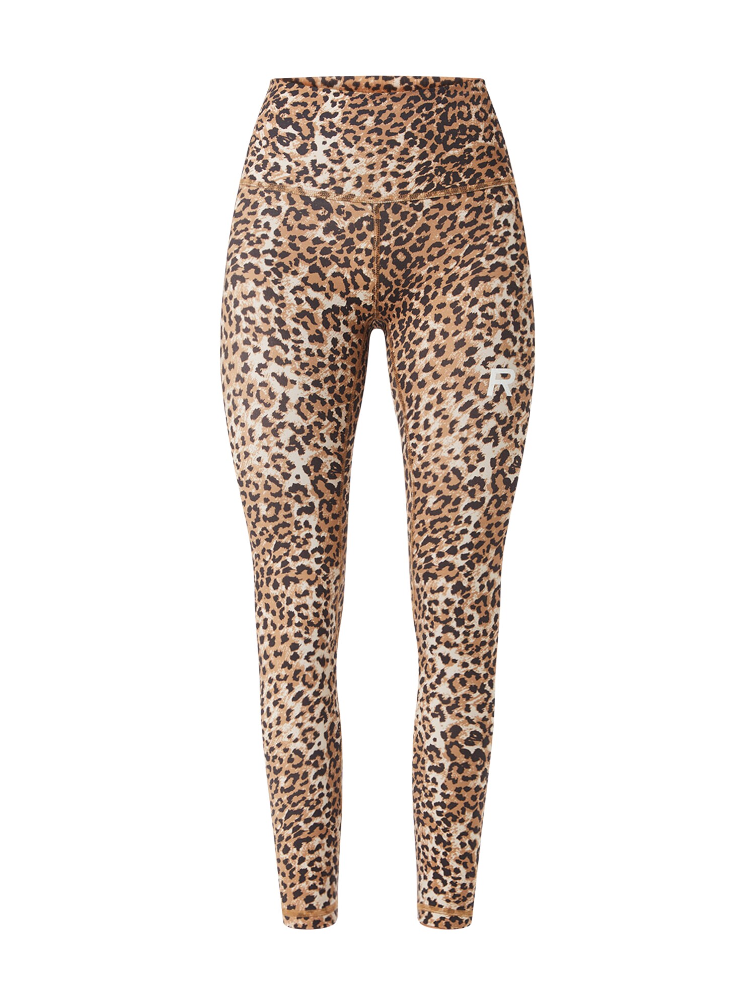Ragdoll LA Tamprės 'Work Out Legging'  juoda / ruda