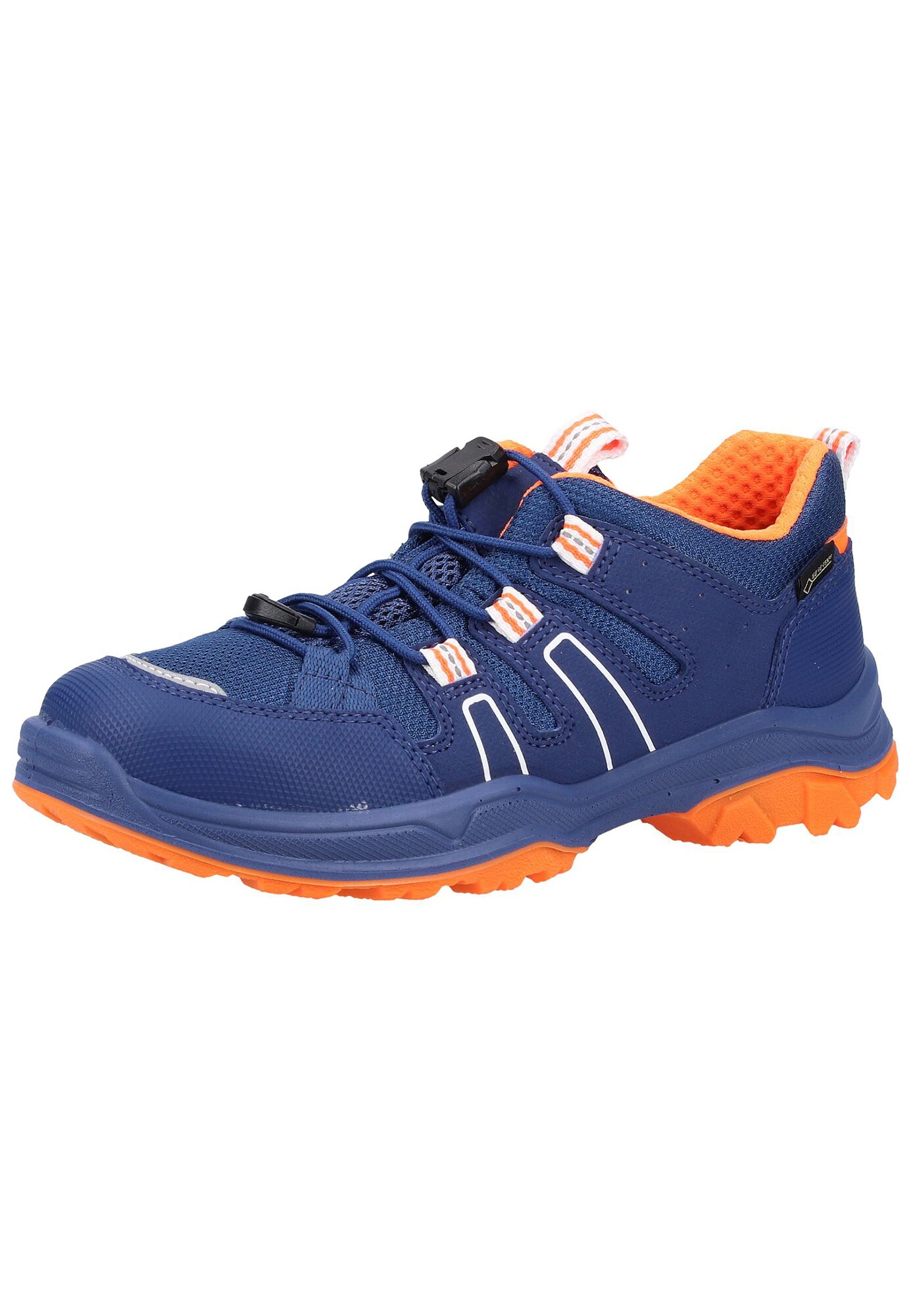 Superfit Jongens Sneakers Royal Bluekoningsblauw Sinaasappel superfit kopen in de aanbieding