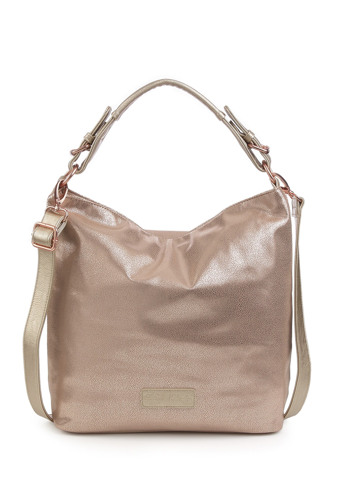 Fritzi Aus Preussen Dames Schoudertas Oline Ray Goud fritzi aus preussen kopen in de aanbieding